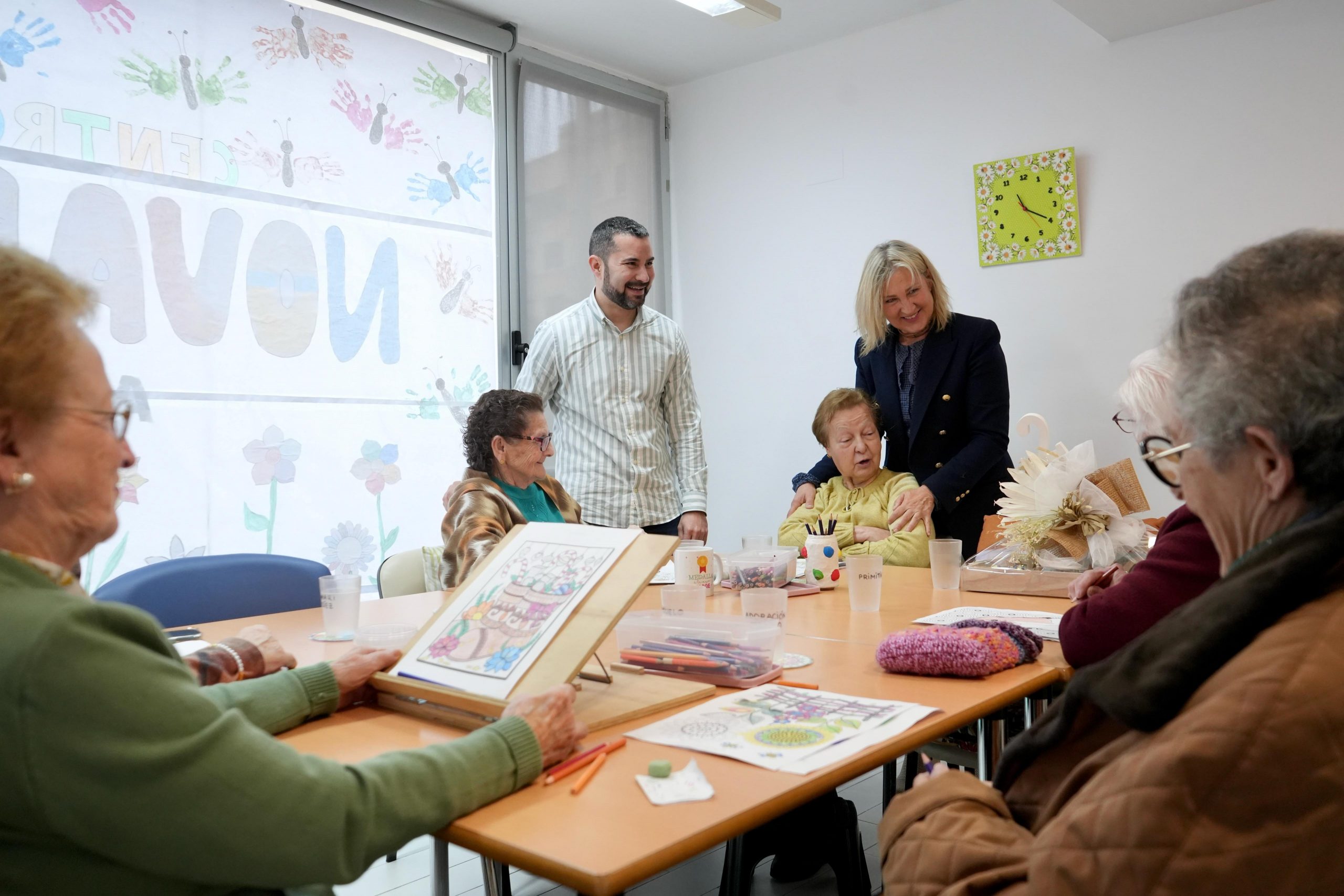 El centro de día de l’Alcora celebra su segundo aniversario como referente en la atención a las personas mayores