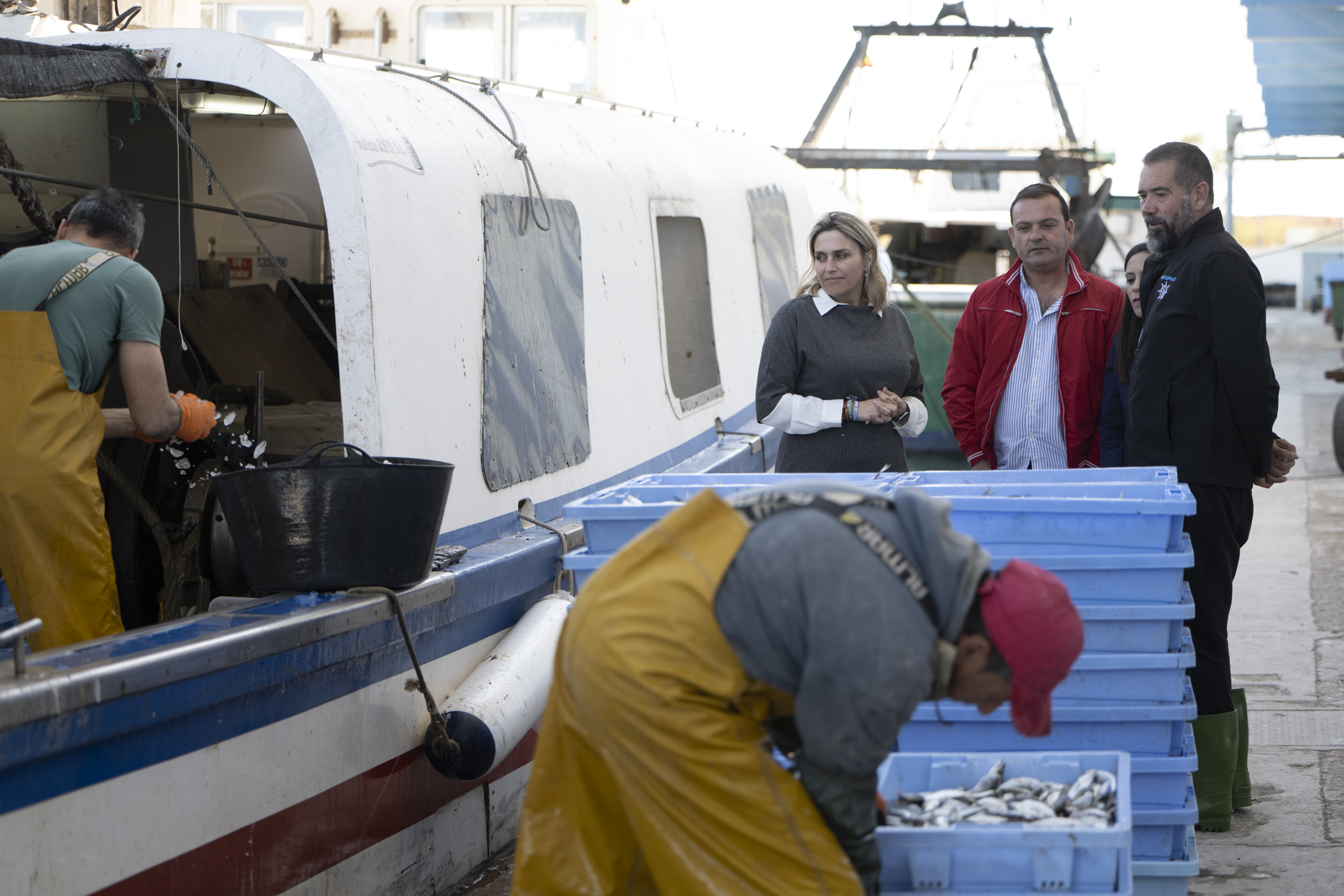 La Diputació de Castelló reafirma el seu suport al sector pesquer de la província amb l’activació de la convocatòria d’ajudes a les confraries de pescadors