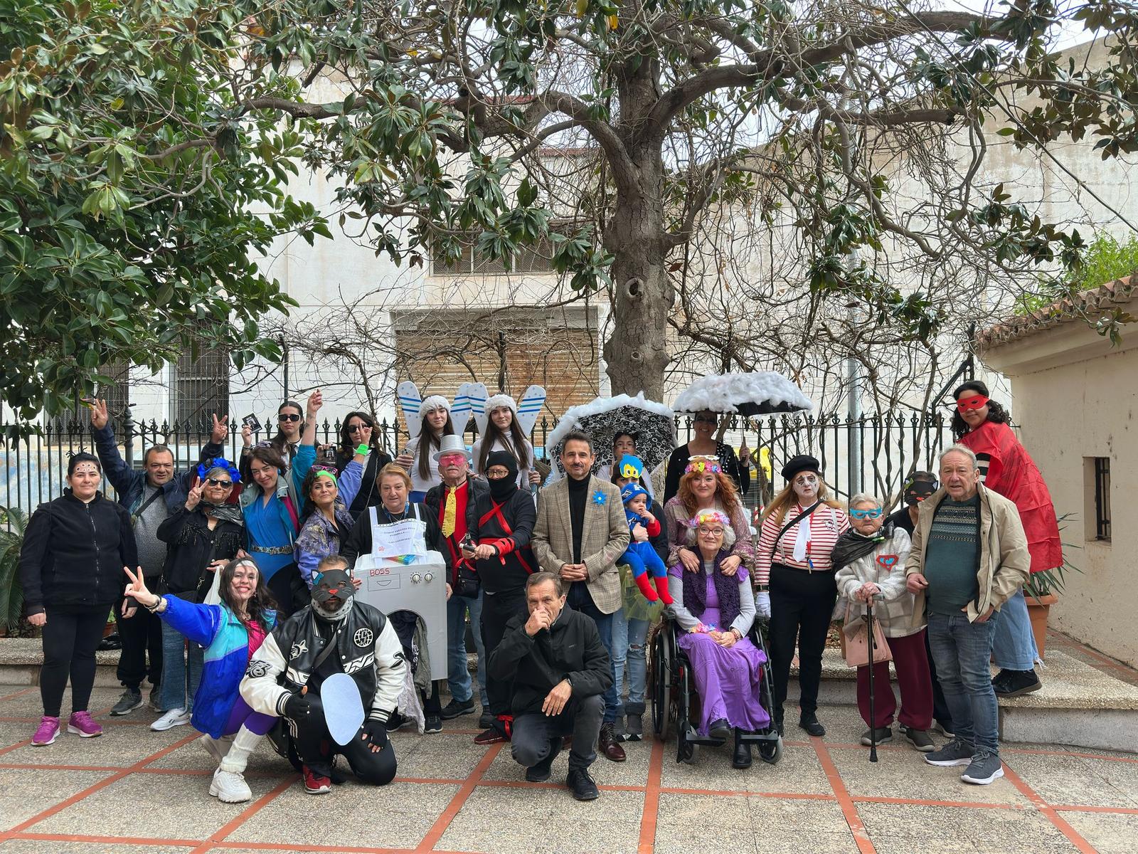 El regidor de Serveis Socials participa en els actes per commemorar el setè aniversari de la residència de la Fundació Manantial