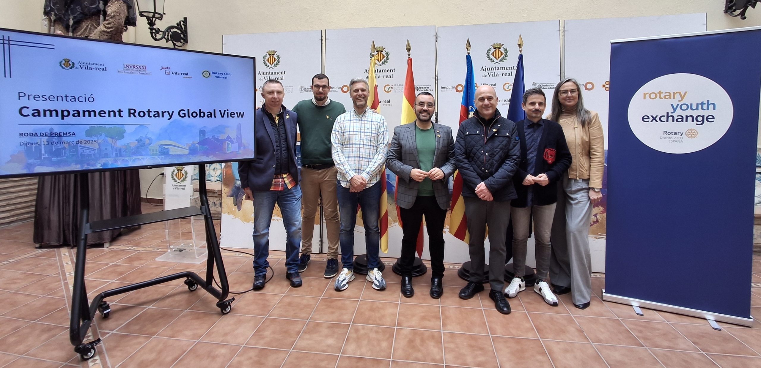 Vila-real serà pionera en acollir el campament per la pau de Rotary Club en el renovat Alberg de la Mare de Déu de Gràcia