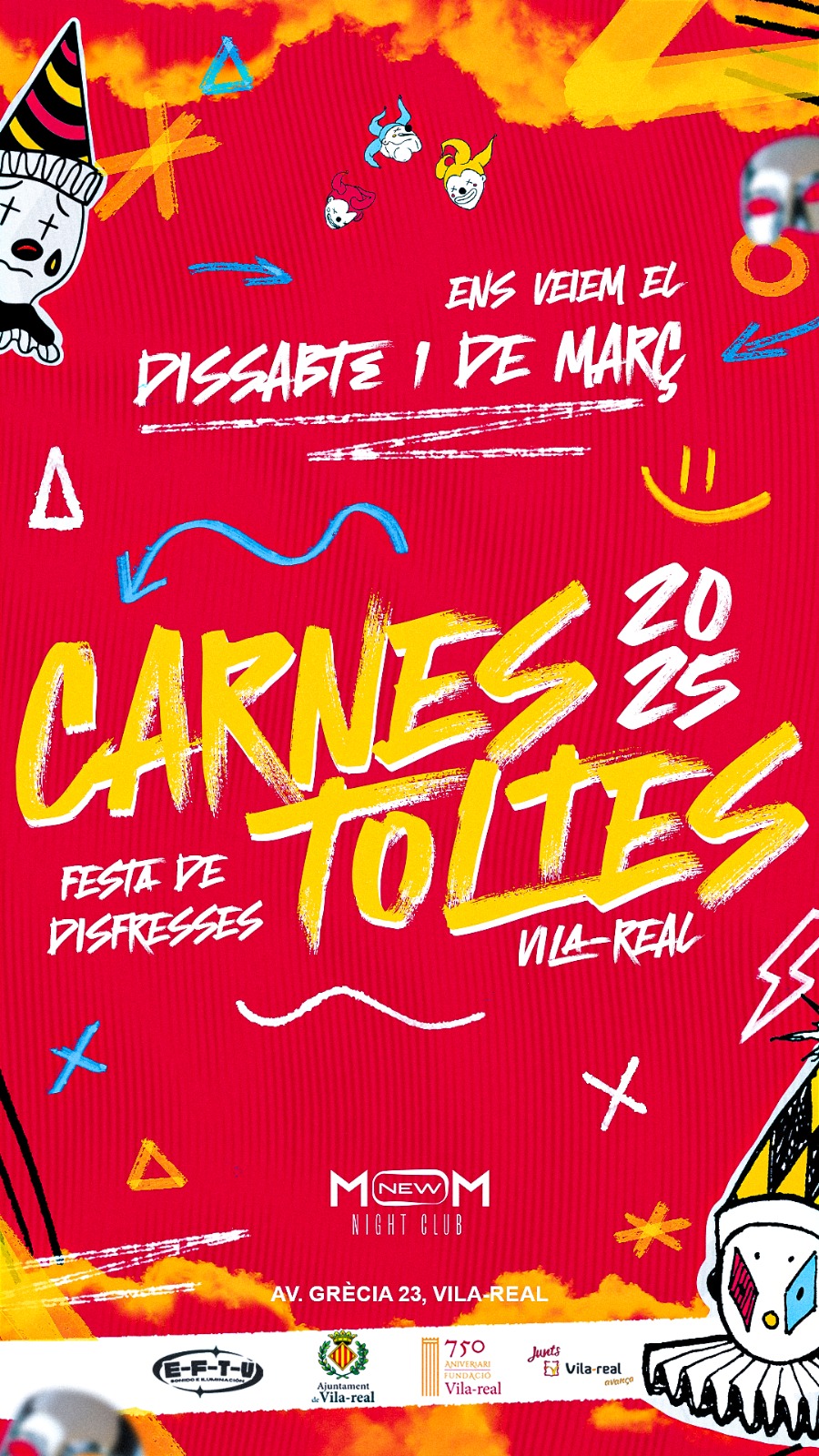 Vila-real organitza una nova edició del Carnestoltes