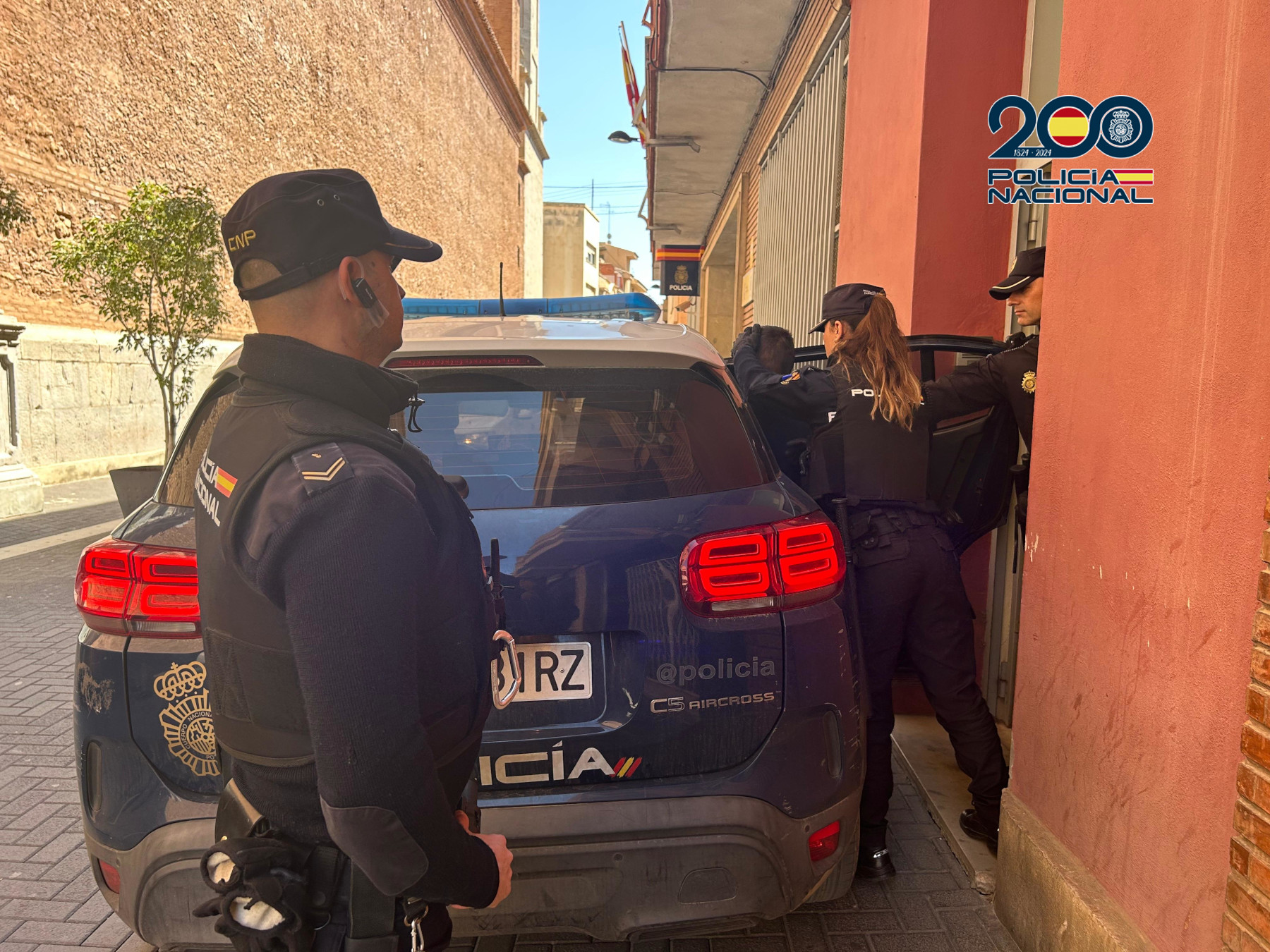 La Policía Nacional de la Comisaría Local de Vila-real logra detener al autor del homicidio perpetrado en su domicilio el 24 de marzo por la tarde