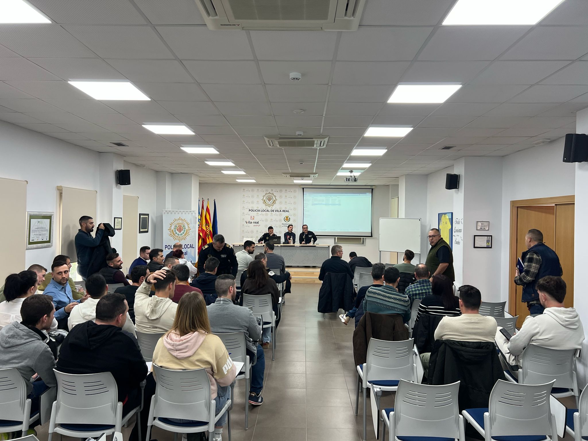 La Policia Local forma en la instrucció d’atestats per sinistres viaris