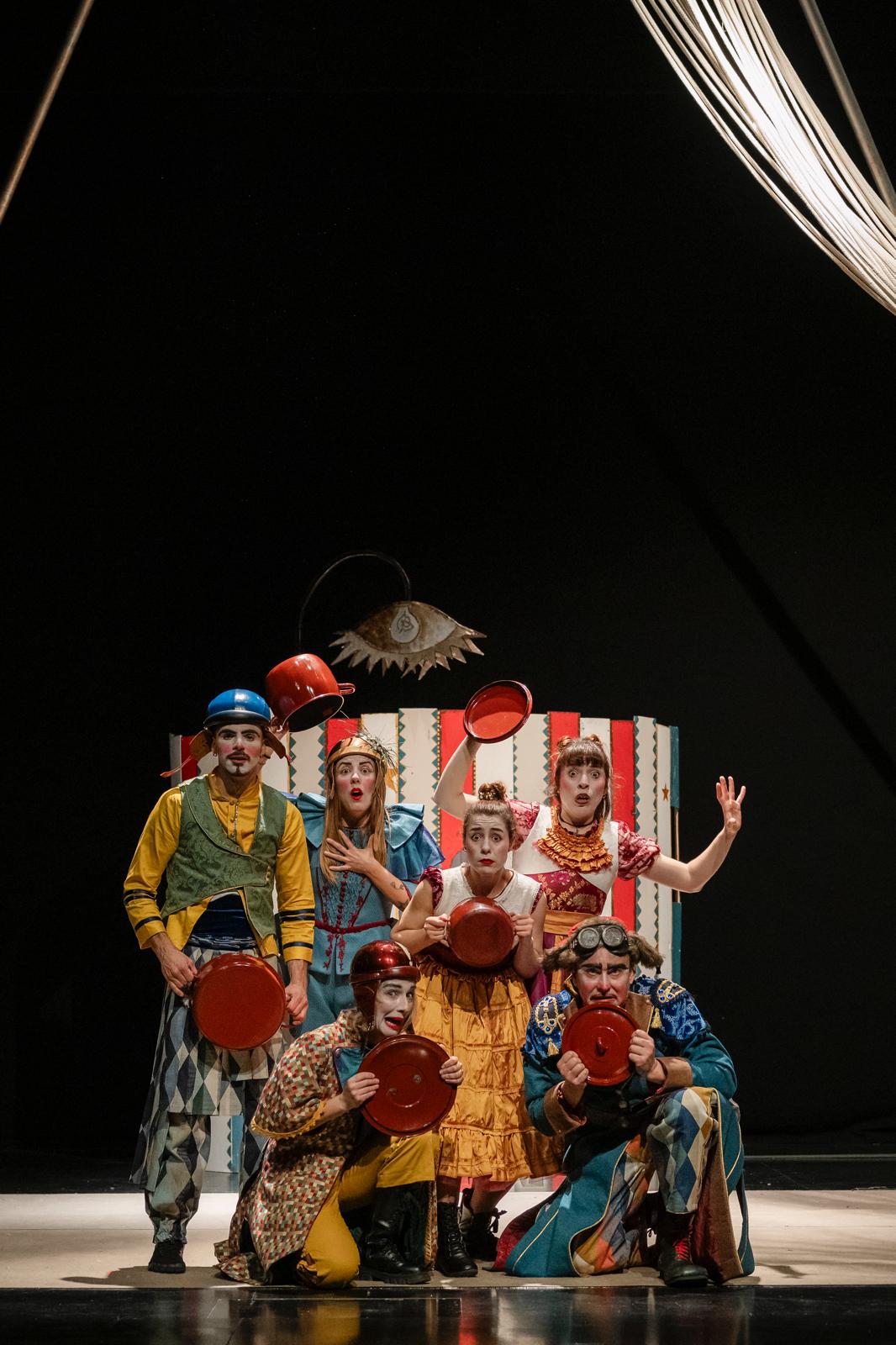 Betxí acull la preestrena del nou espectacle de La Troupe Malabó