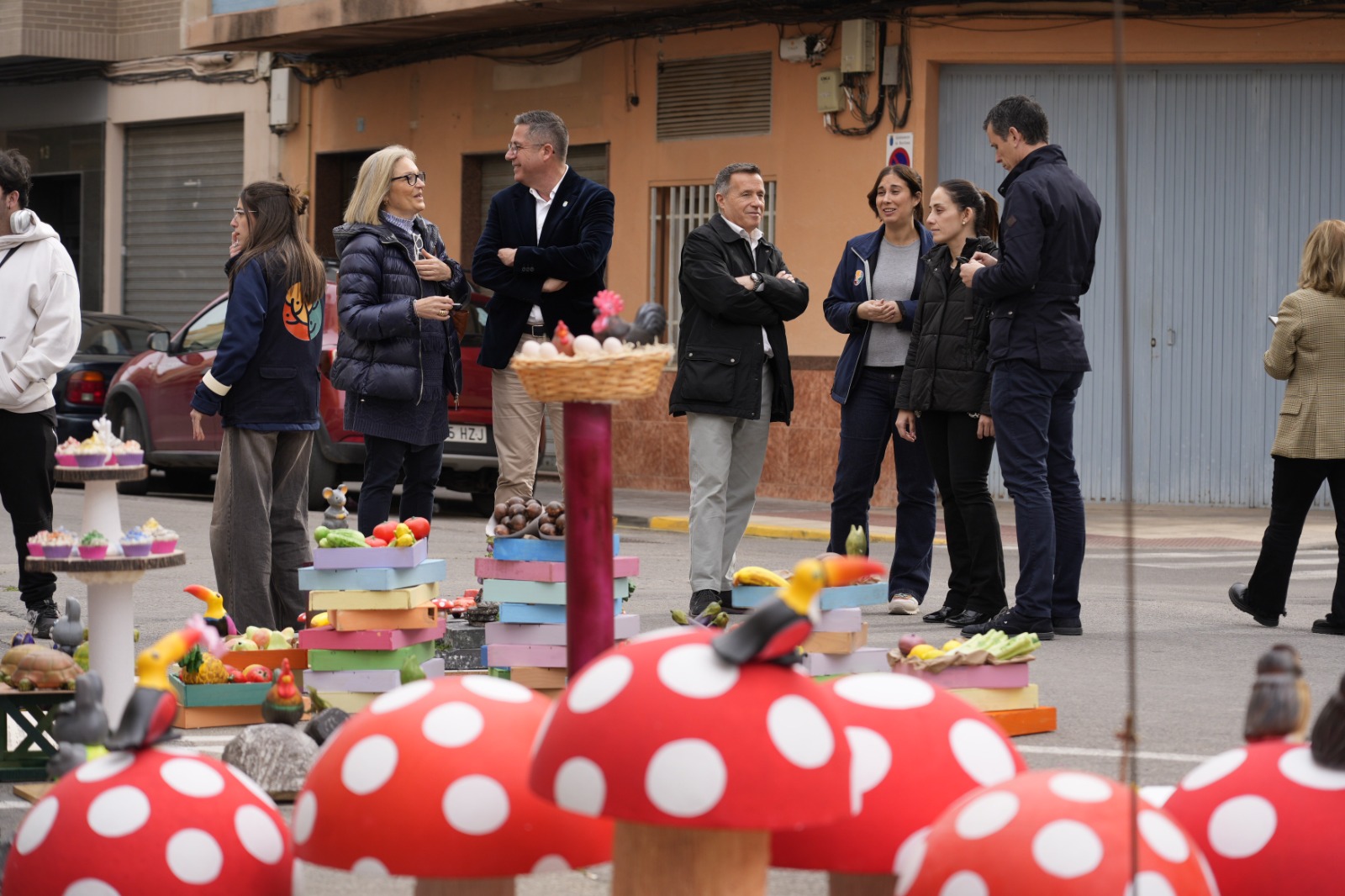 Burriana celebra la Plantà de la falla inclusiva d’AFDEM