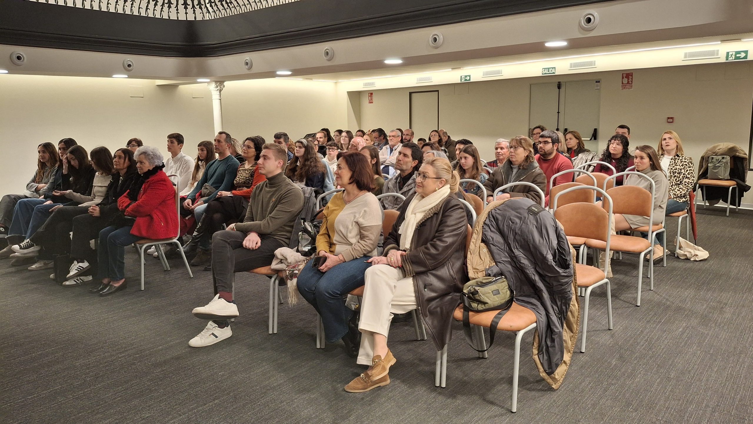 Lliurament concurs juvenil de relats de Castelló Negre