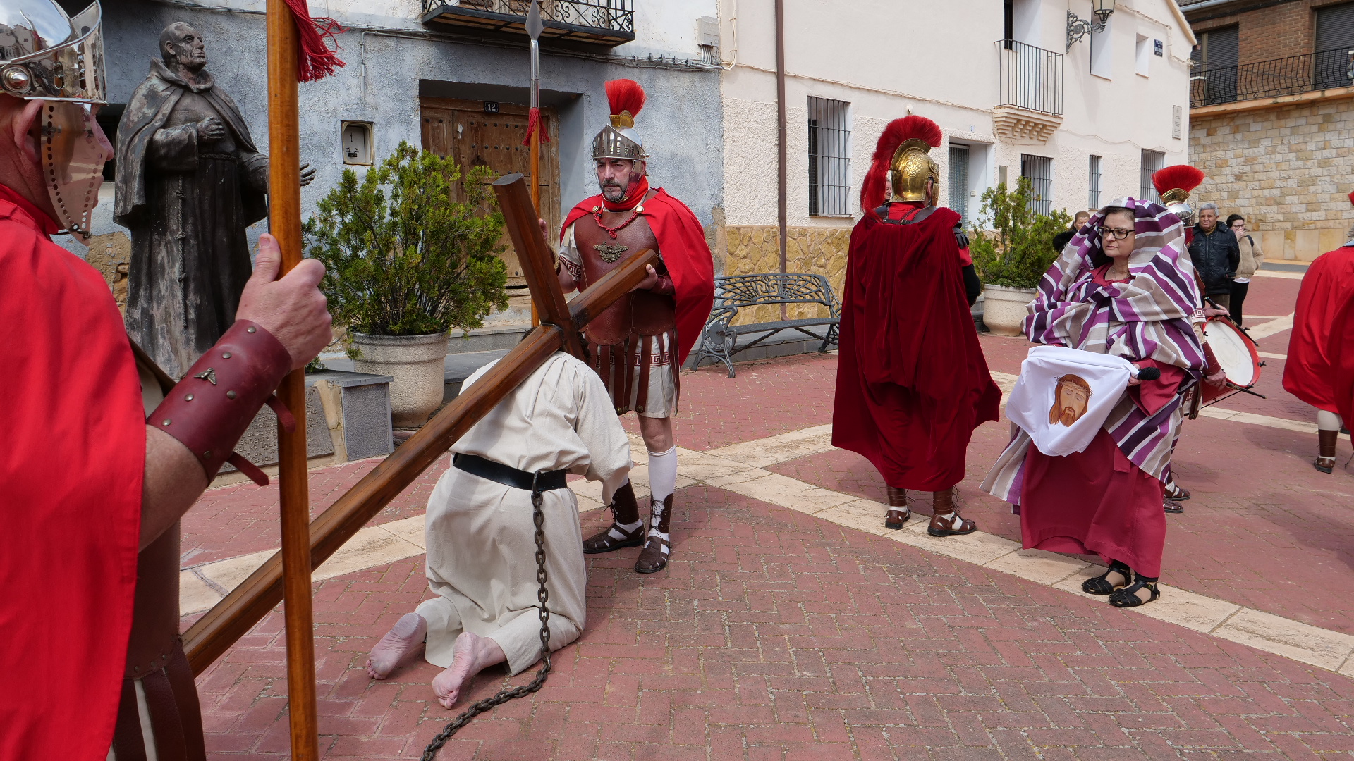 La Sang impulsa la XIV peregrinació a Torrehermosa, poble natal de sant Pasqual