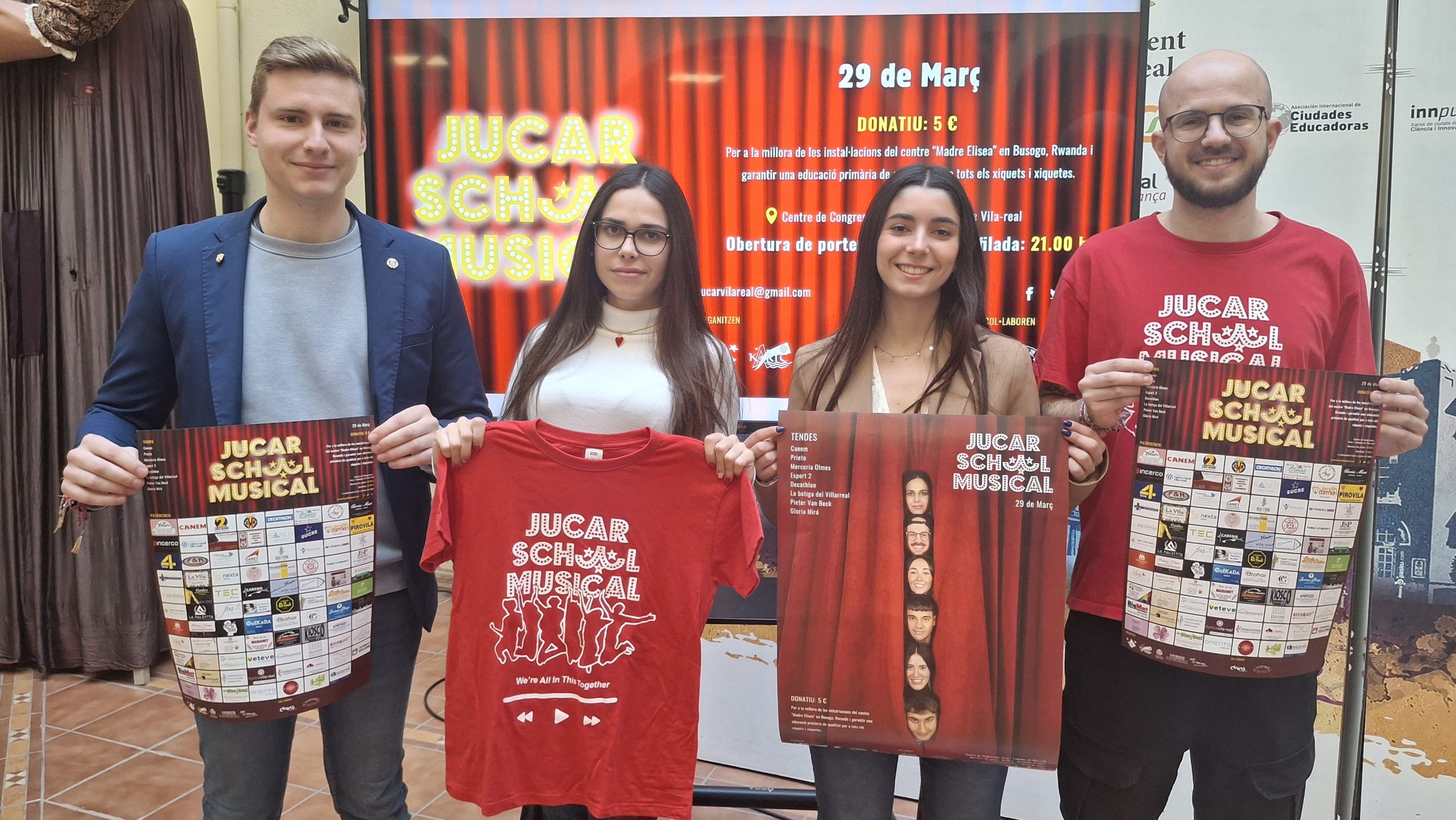 JuCar destina la XXII Desfilada solidària a un centre de primària de Busogo (Ruanda)