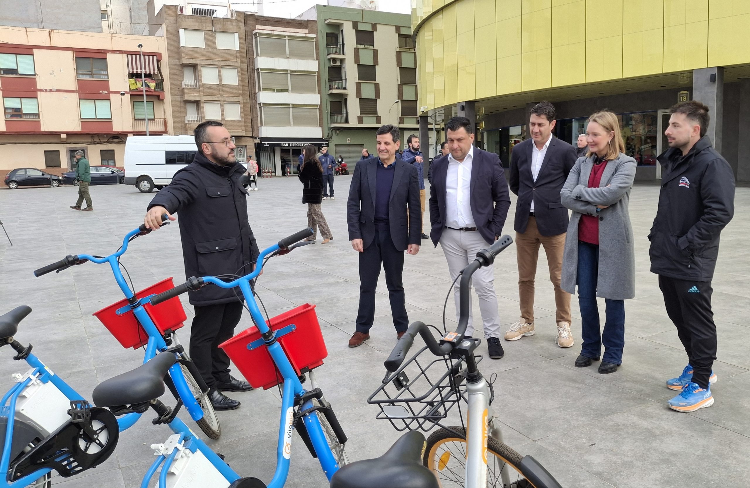 Vila-real renova la seua flota municipal amb 39 vehicles elèctrics