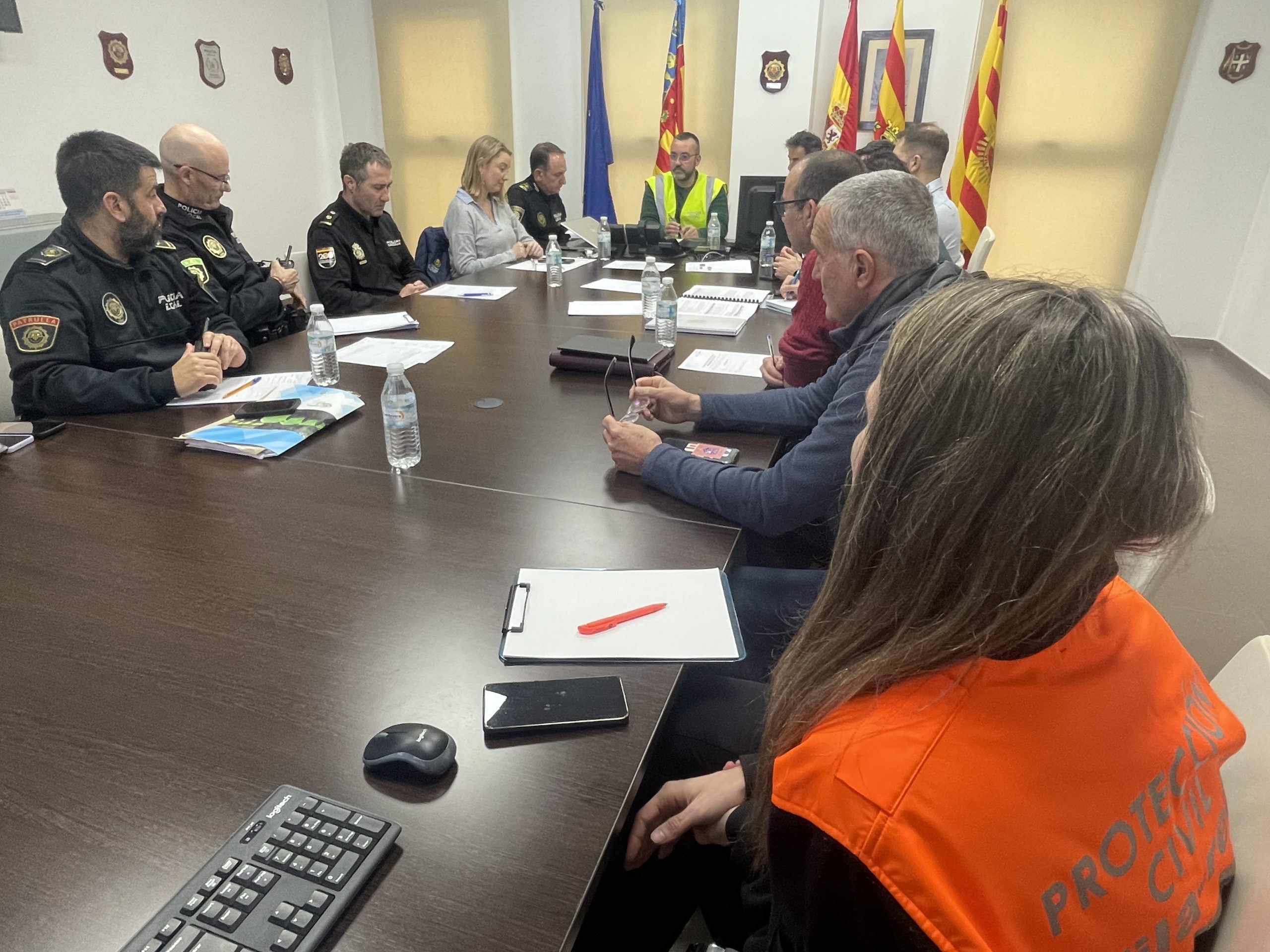 Vila-real manté la suspensió de classes i activitats aquest dijous davant l’alerta taronja per pluges i inundacions