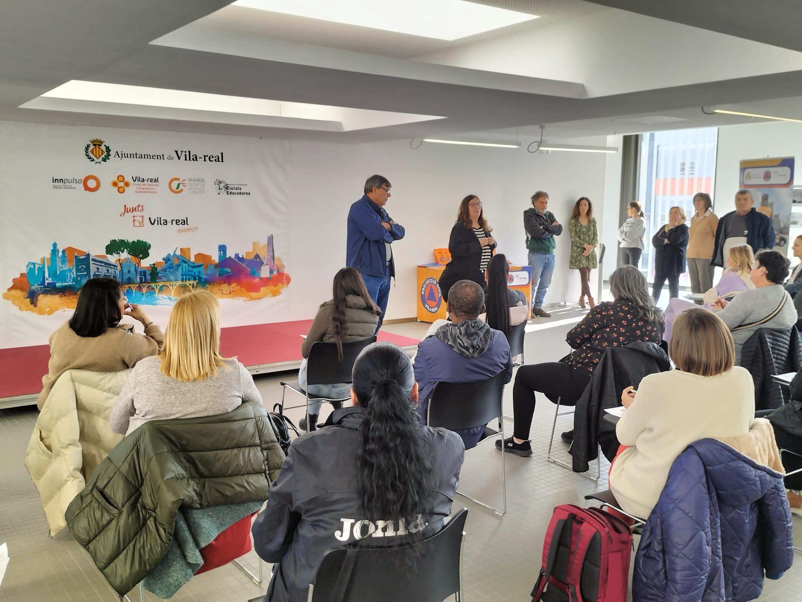 Vila-real obri una nova edició del taller d’ocupació per a oferir una oportunitat laboral a 30 persones