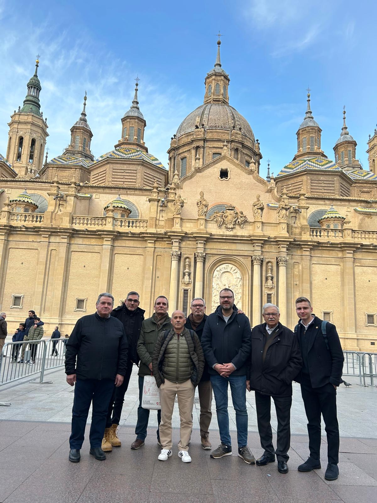 Vila-real col·labora amb l’associació de Cavallers del Pilar per a celebrar una trobada nacional a la ciutat
