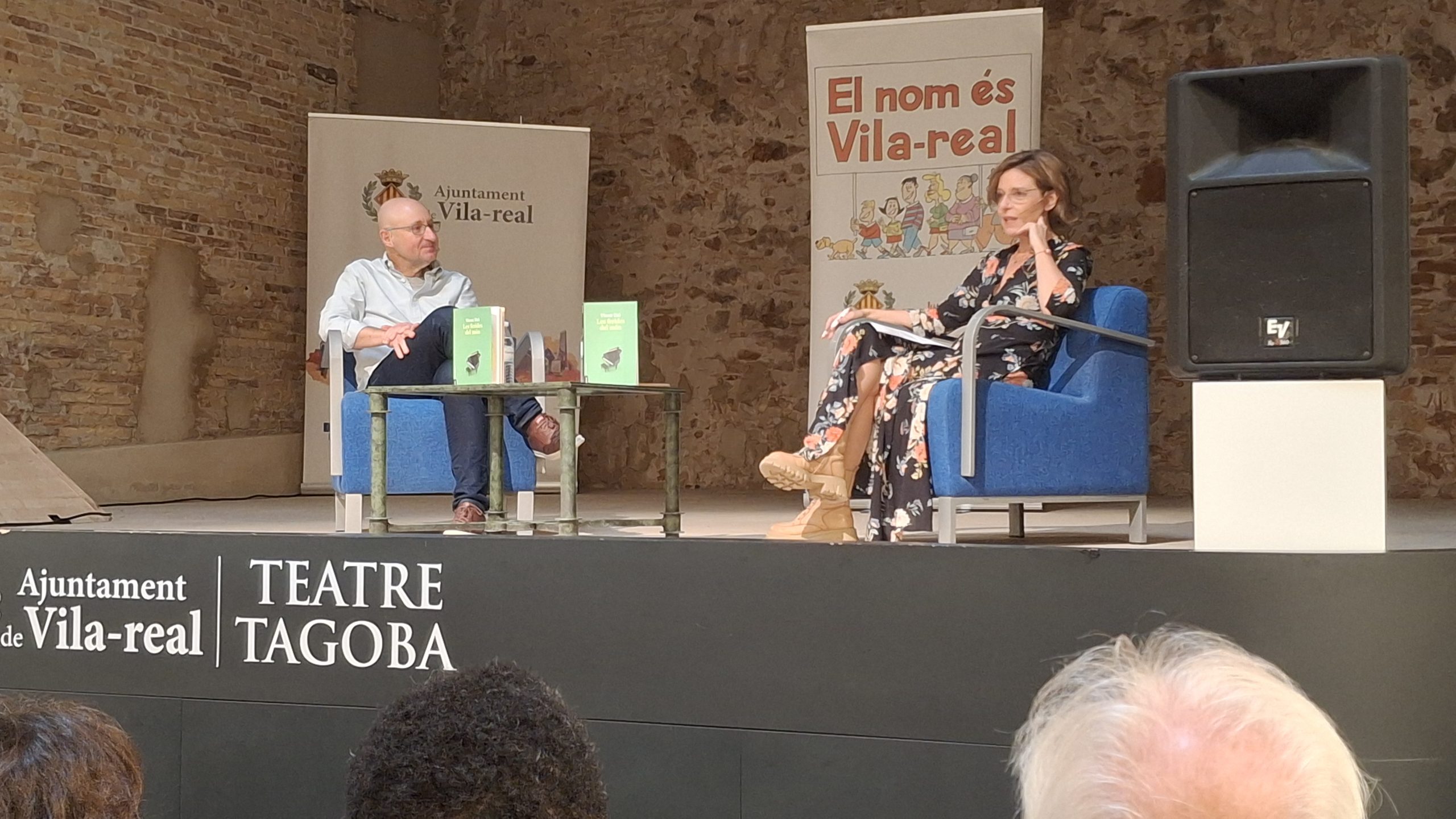 Presentació del llibre ‘Les ferides del món’, de Vicent Usó