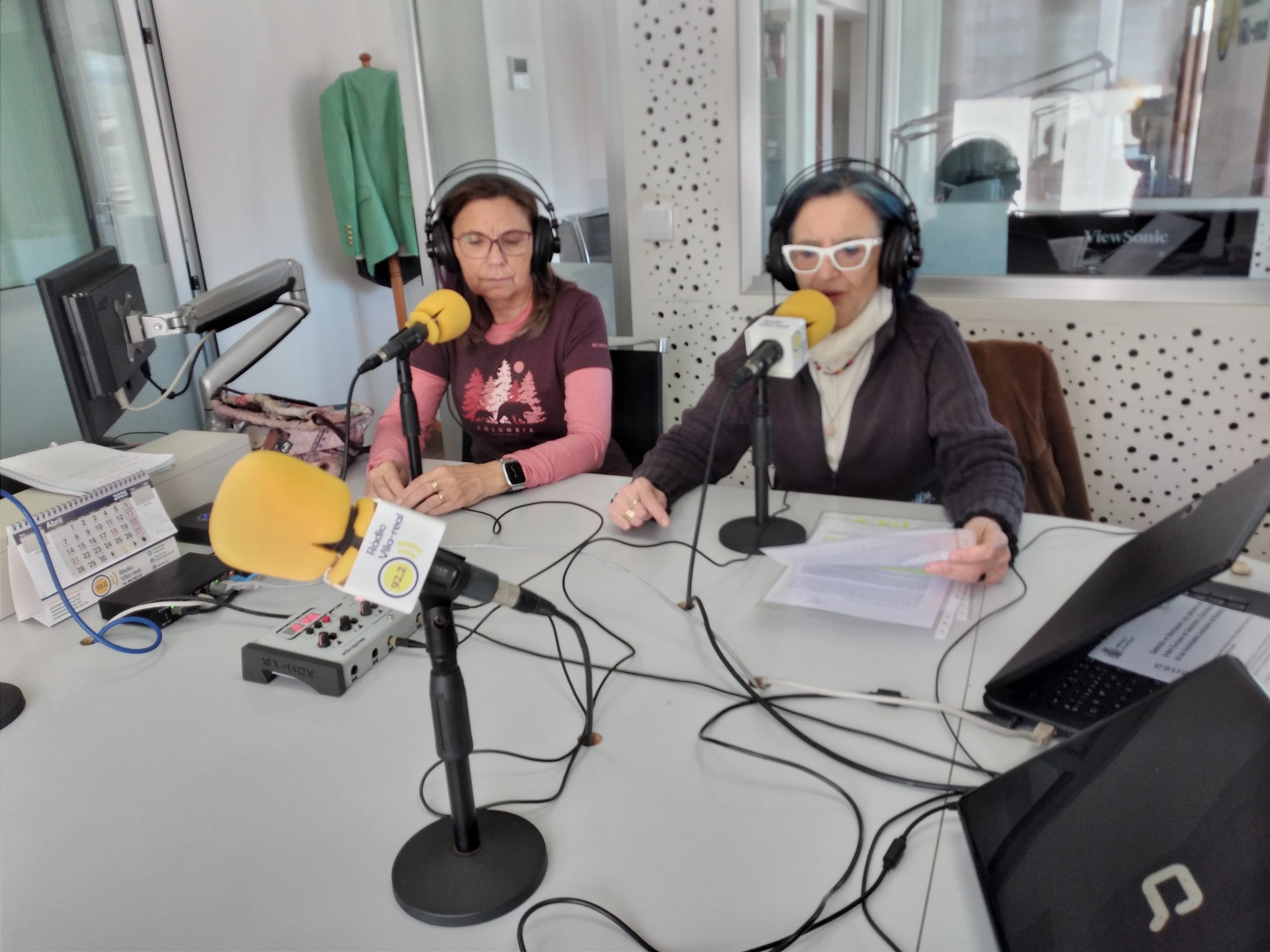 Parlem amb el Grup de Dones de Vila-real