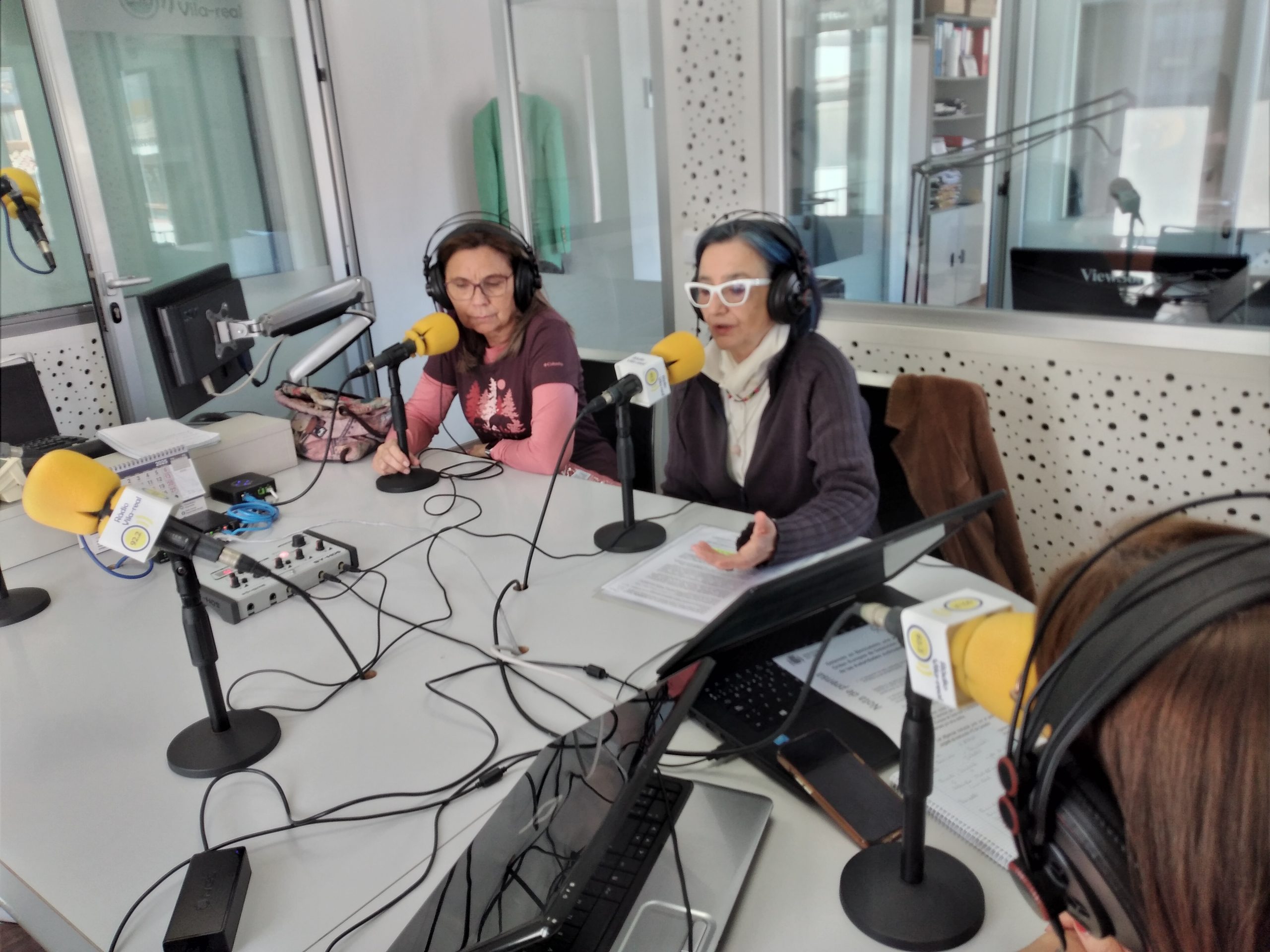 Parlem amb Ana Claramonte i Vita Arrufat, coordinadores del Grup de Dones de Vila-real