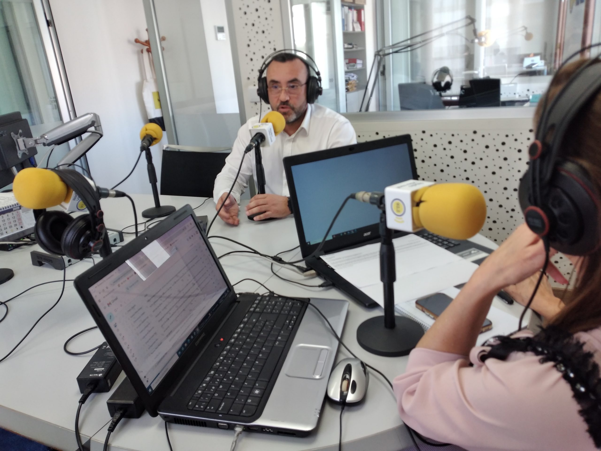 Parlem amb l´alcalde de Vila-real, José Benlloch