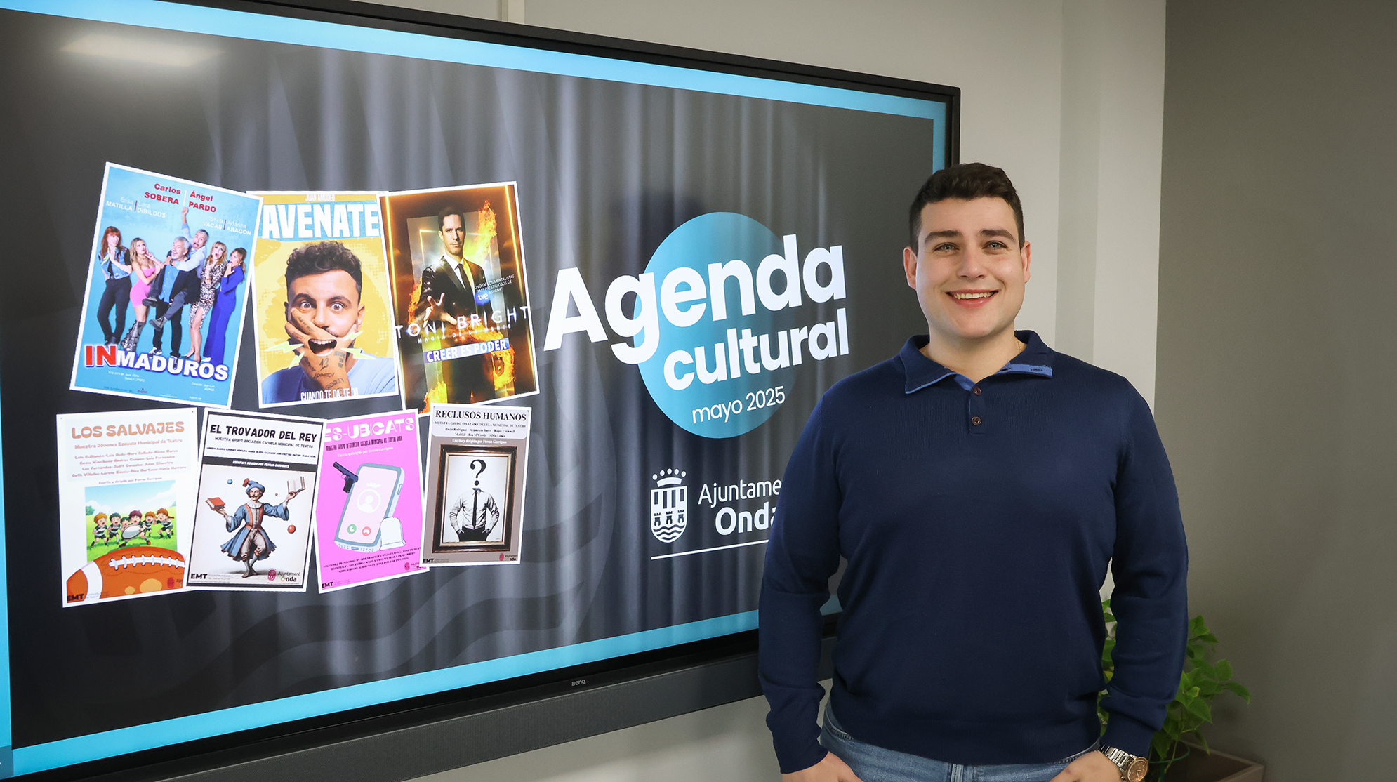 Amodeo, Lara Dibildos, Carlos Sobera, Toni Bright y ‘Onda Flamenca’ protagonizan la agenda cultural de mayo en Onda