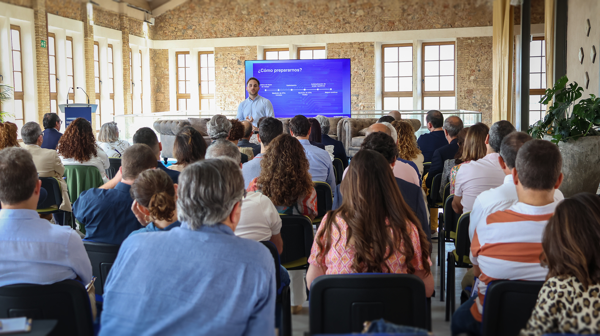 Onda y el CEEI reunirán a los mayores expertos en transformación digital empresarial a través de la IA