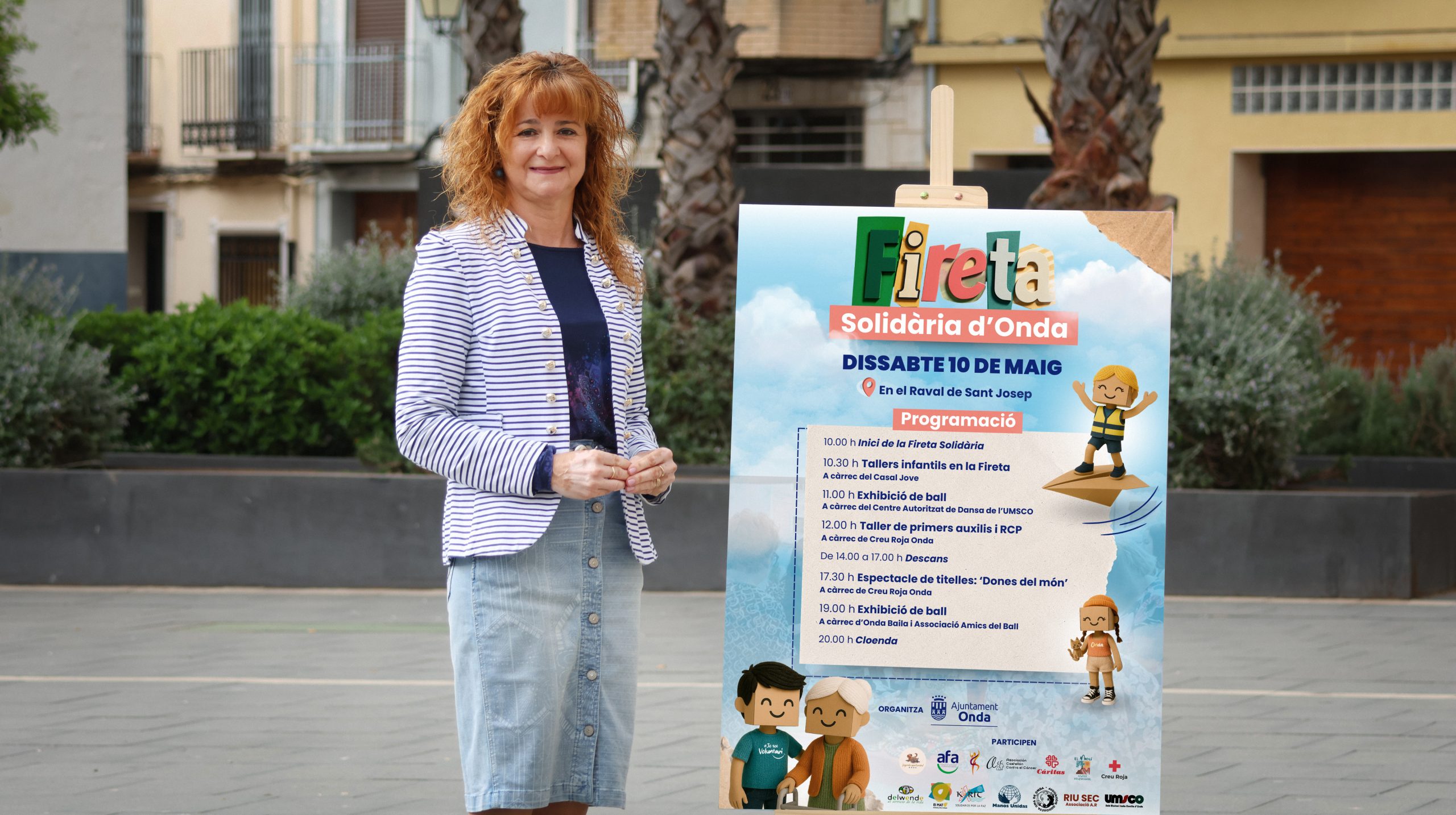 La Fireta Solidària de Onda volverá a llenar el Raval de Sant Josep de solidaridad