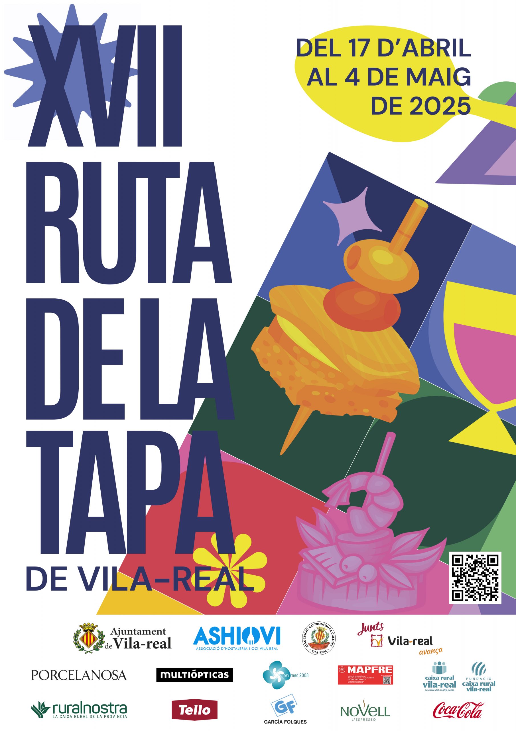La Ruta de la Tapa consolida Vila-real com a referent gastronòmic amb 22 locals i una proposta doble de sabor i solidaritat