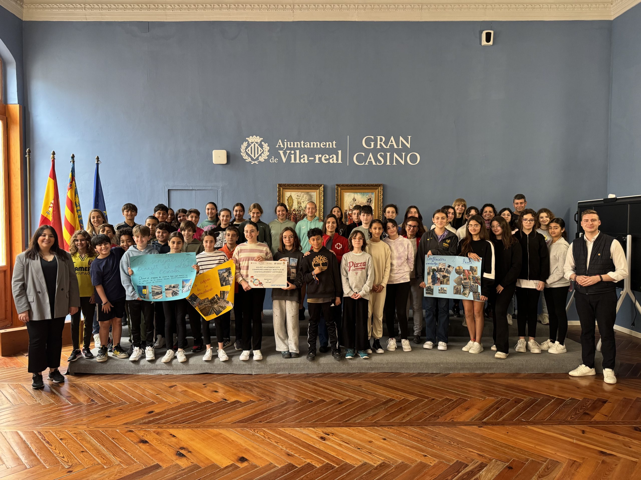 Recepcions centres educatius a Vila-real