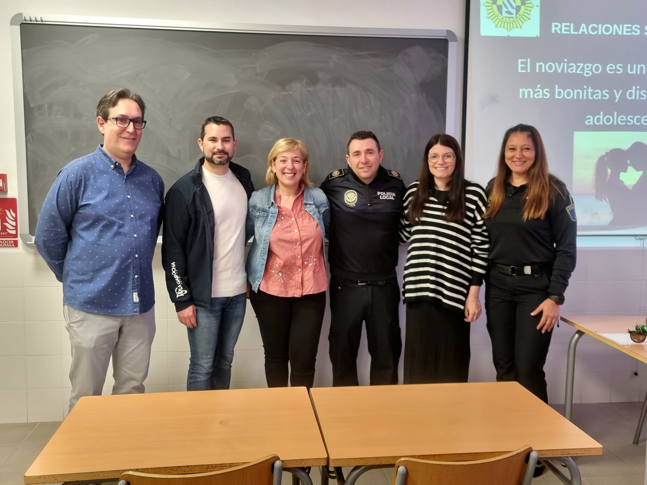 L’Alcora reforça la prevenció entre els joves contra les relacions tòxiques, el cibercontrol i la violència sexual