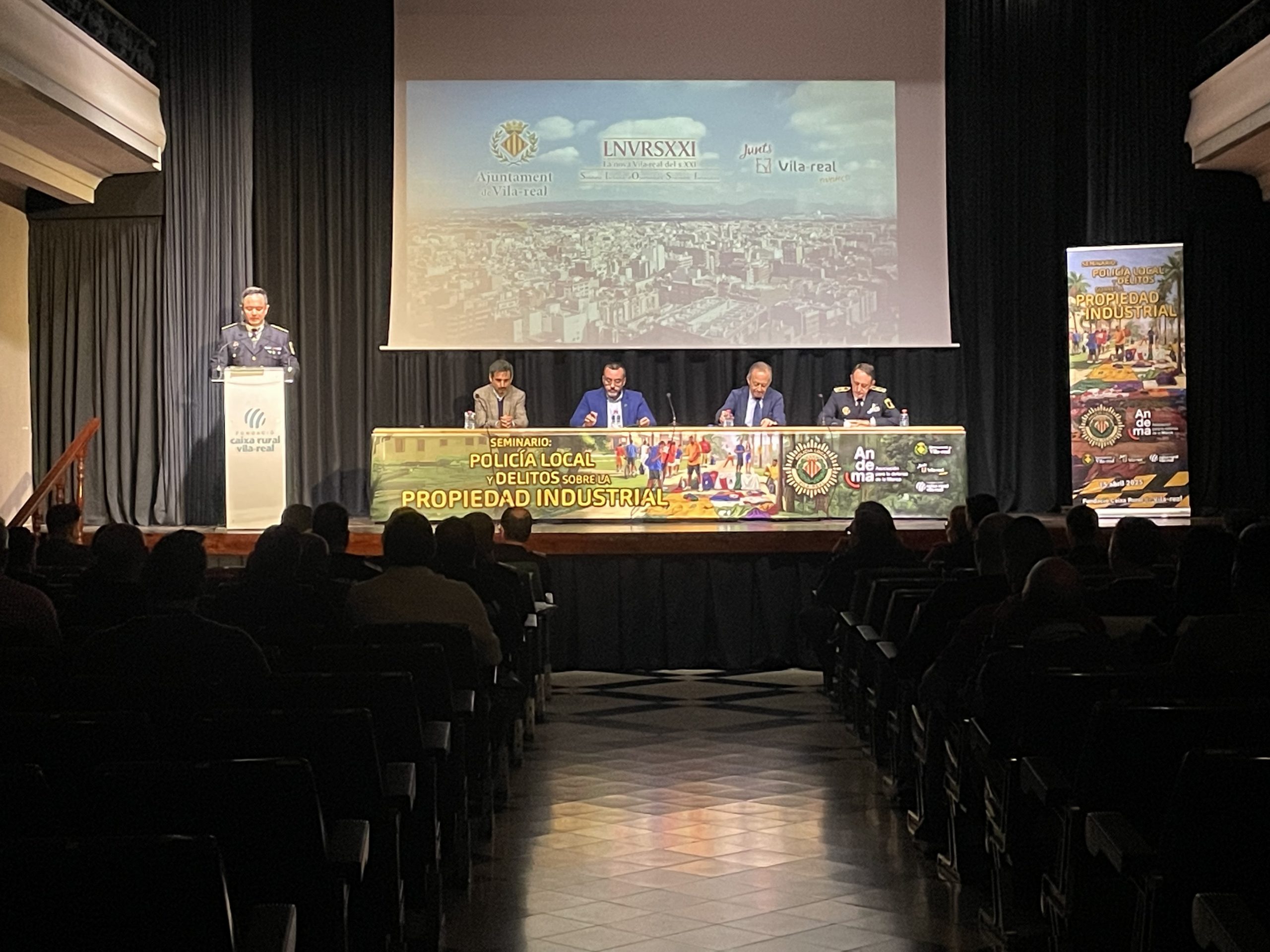 Vila-real forma policies de diferents punts de l’estat per a combatre els delictes contra la propietat industrial