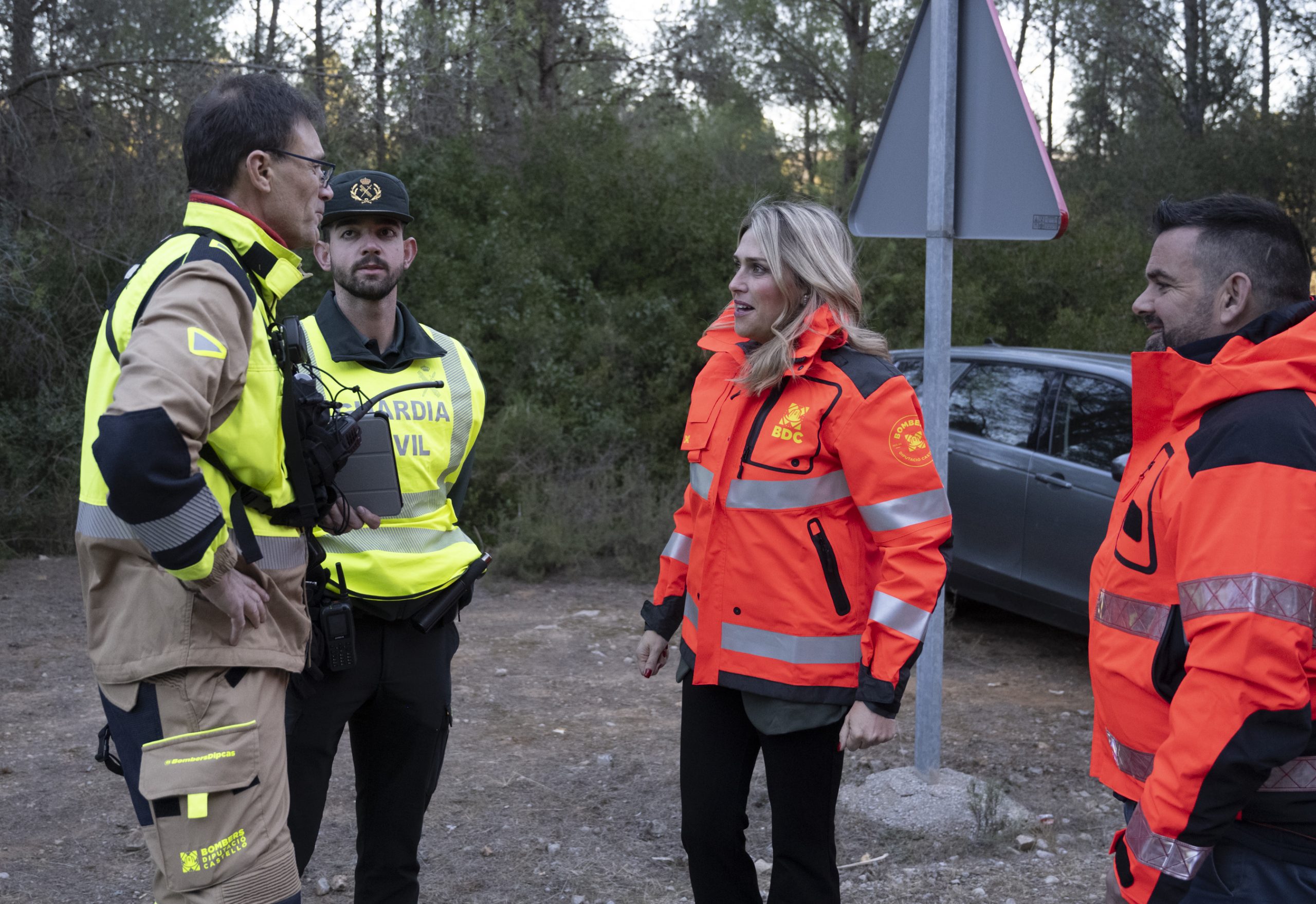 El Consorci Provincial de Bombers coordina un ampli dispositiu amb 750 efectius per a la prevenció contra incendis forestals per Setmana Santa