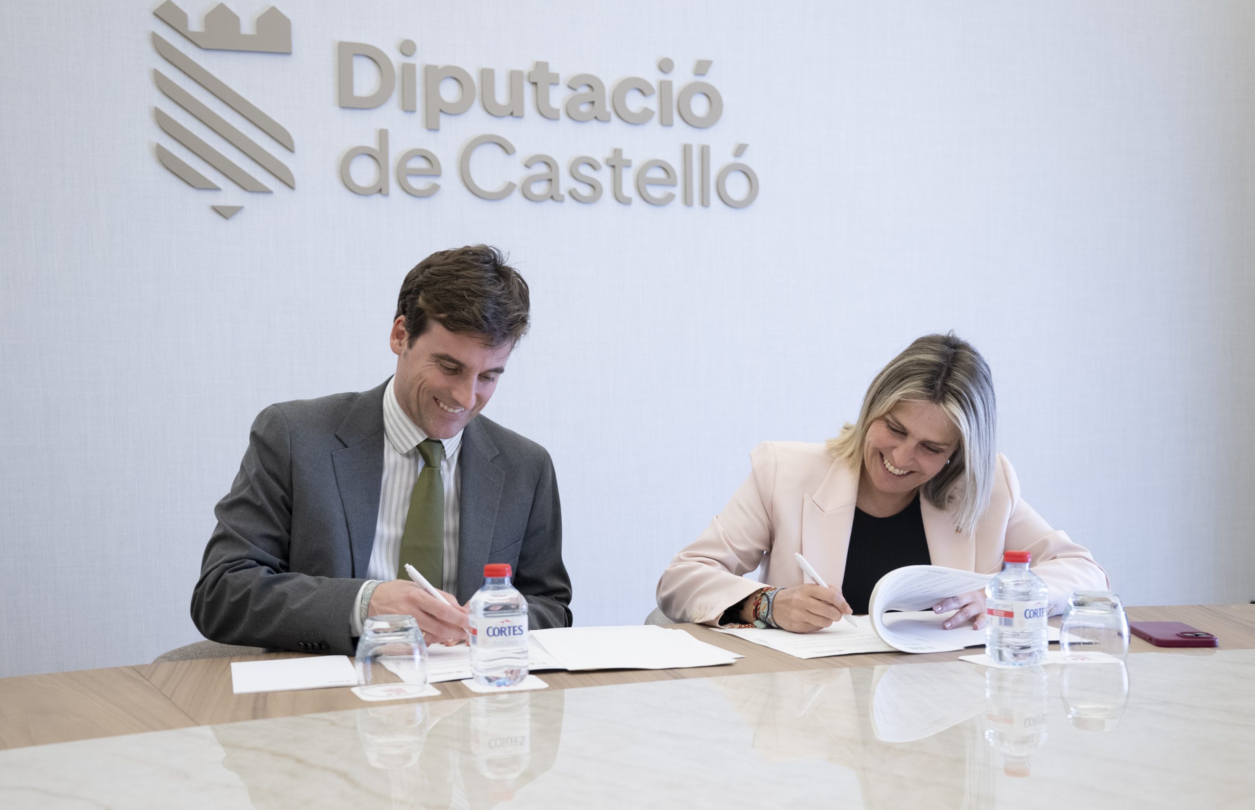 La Diputació de Castelló renova el seu compromís amb Iberdrola per al foment de les tecnologies smart i la sostenibilitat a la província