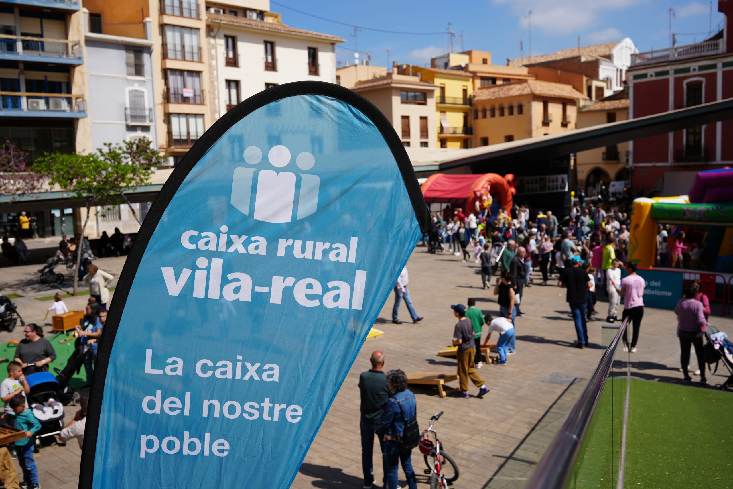 Un día de diversión para los más pequeños con Fundació Caixa Rural