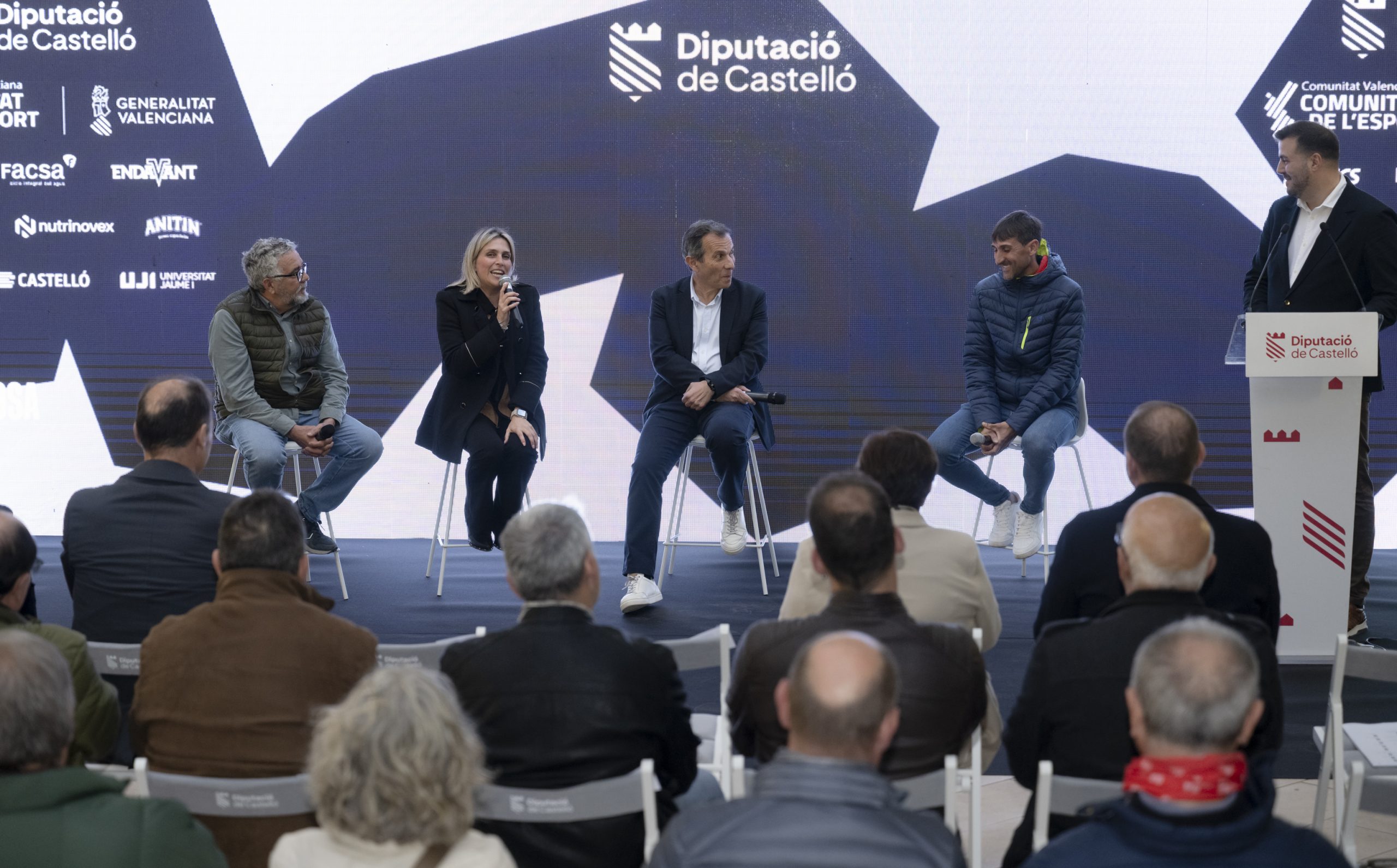 Marta Barrachina enaltix la Penyagolosa Trails com “un gran homenatge a la història, la naturalesa i l’esperit de superació que definixen la nostra terra”