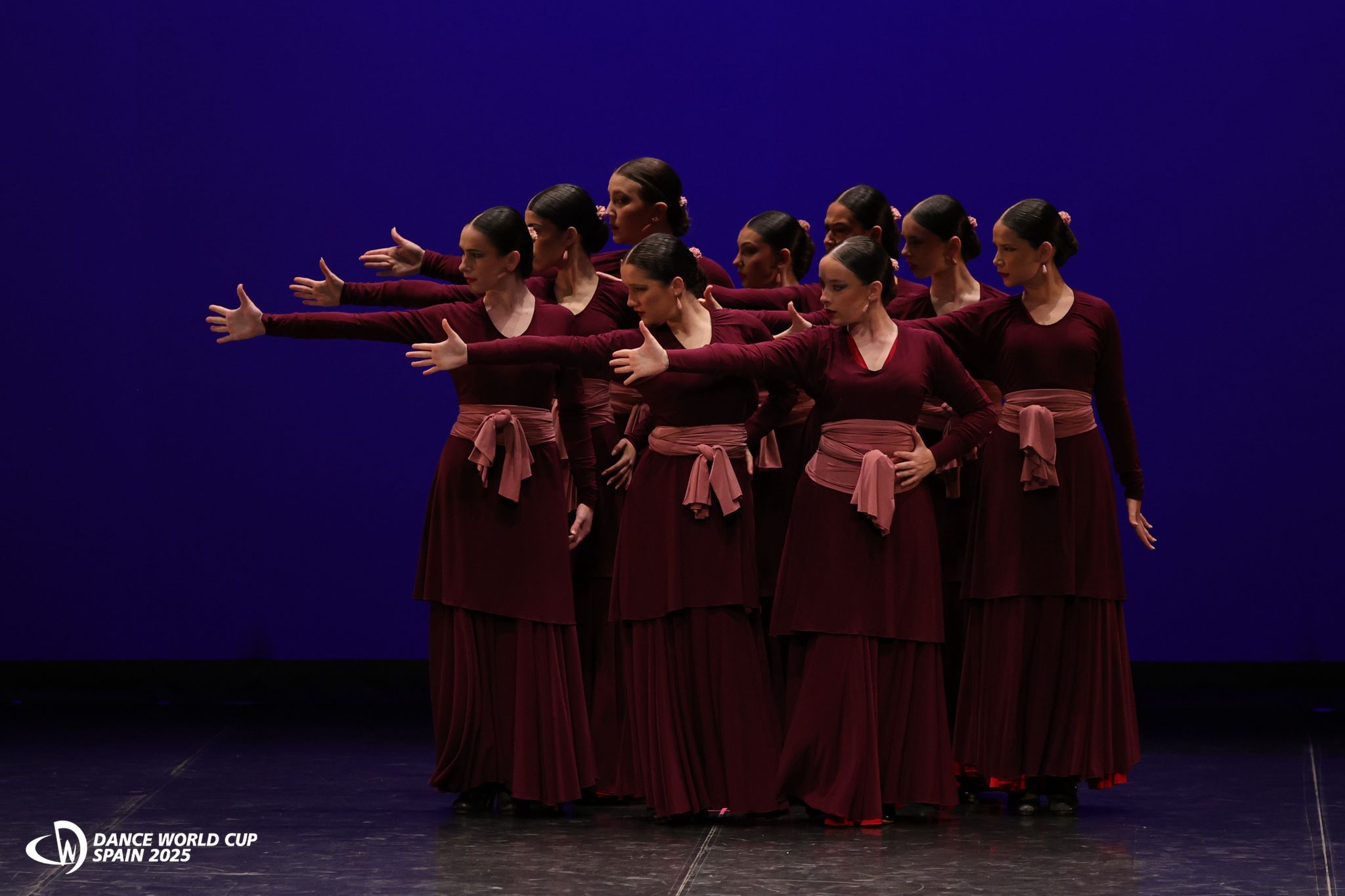 El Centre Municipal dels Arts de Burriana aconsegueix podi en la Danse World Cup i la classificació per al mundial