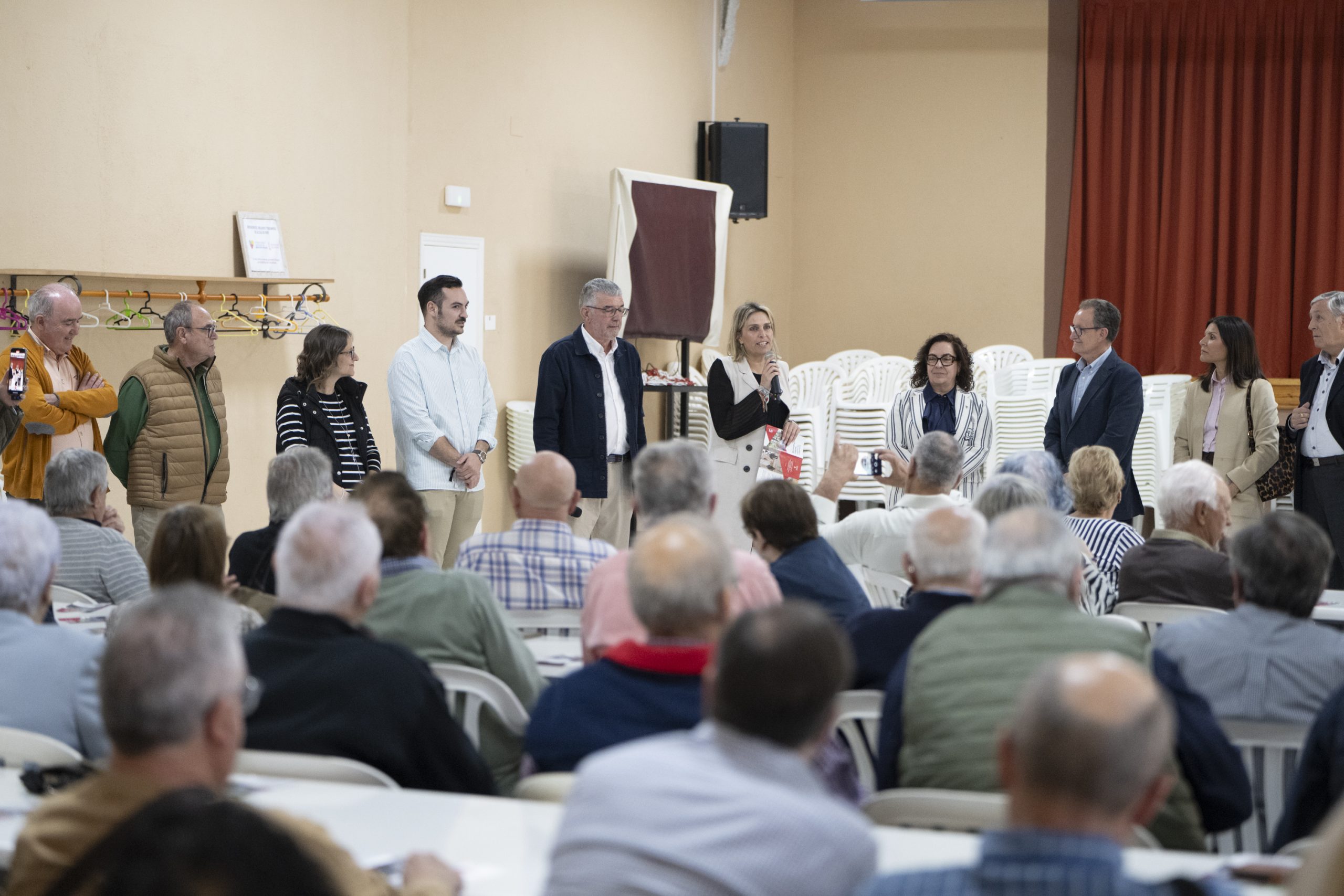 La Diputació de Castelló reforça el benestar dels majors de la província amb un increment del 16% del pressupost fins a aconseguir 9,12 milions d’euros