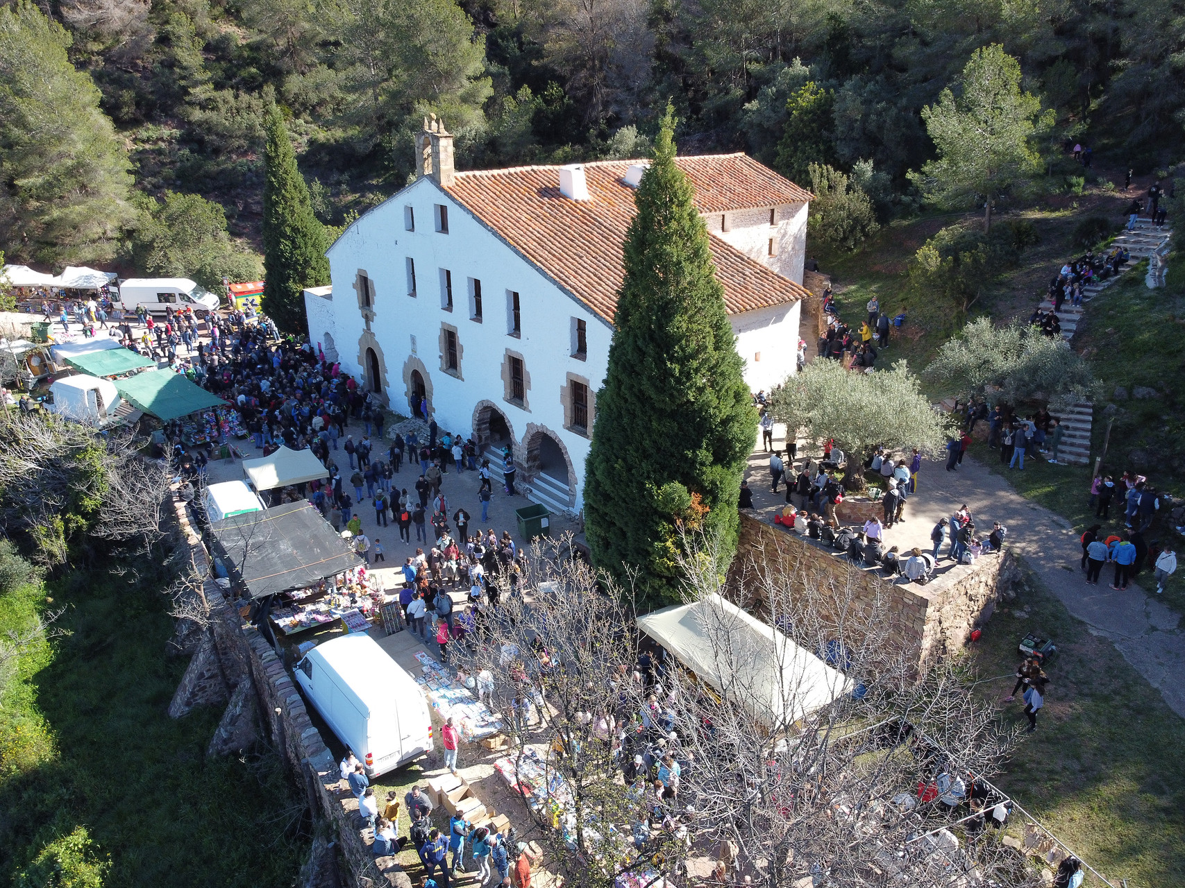 Vilafamés gaudeix d’un Sant Miquel massiu
