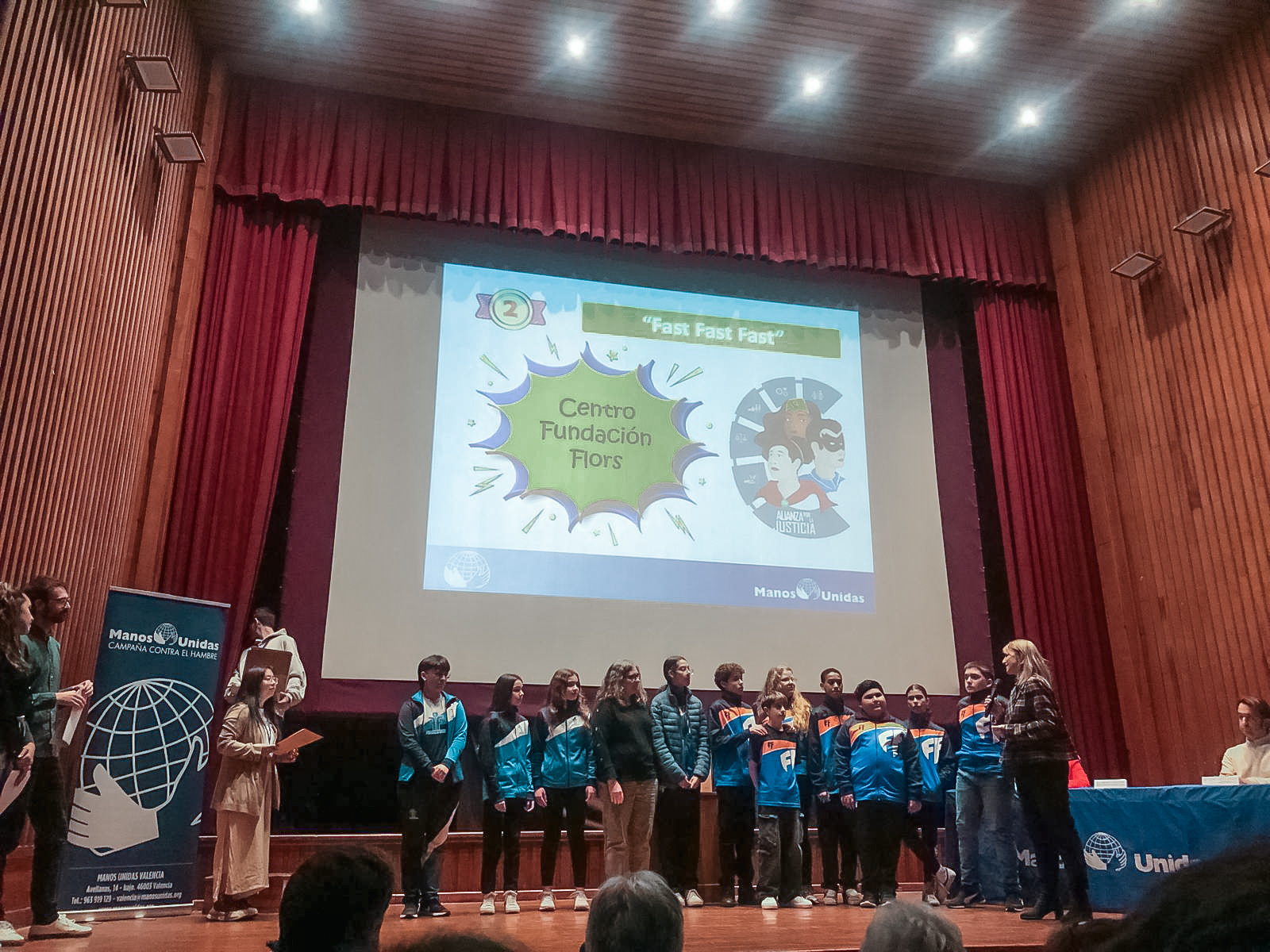 Fundación Flors campió autonòmic del XVI Festival de Clipmetratges de Manos Unidas