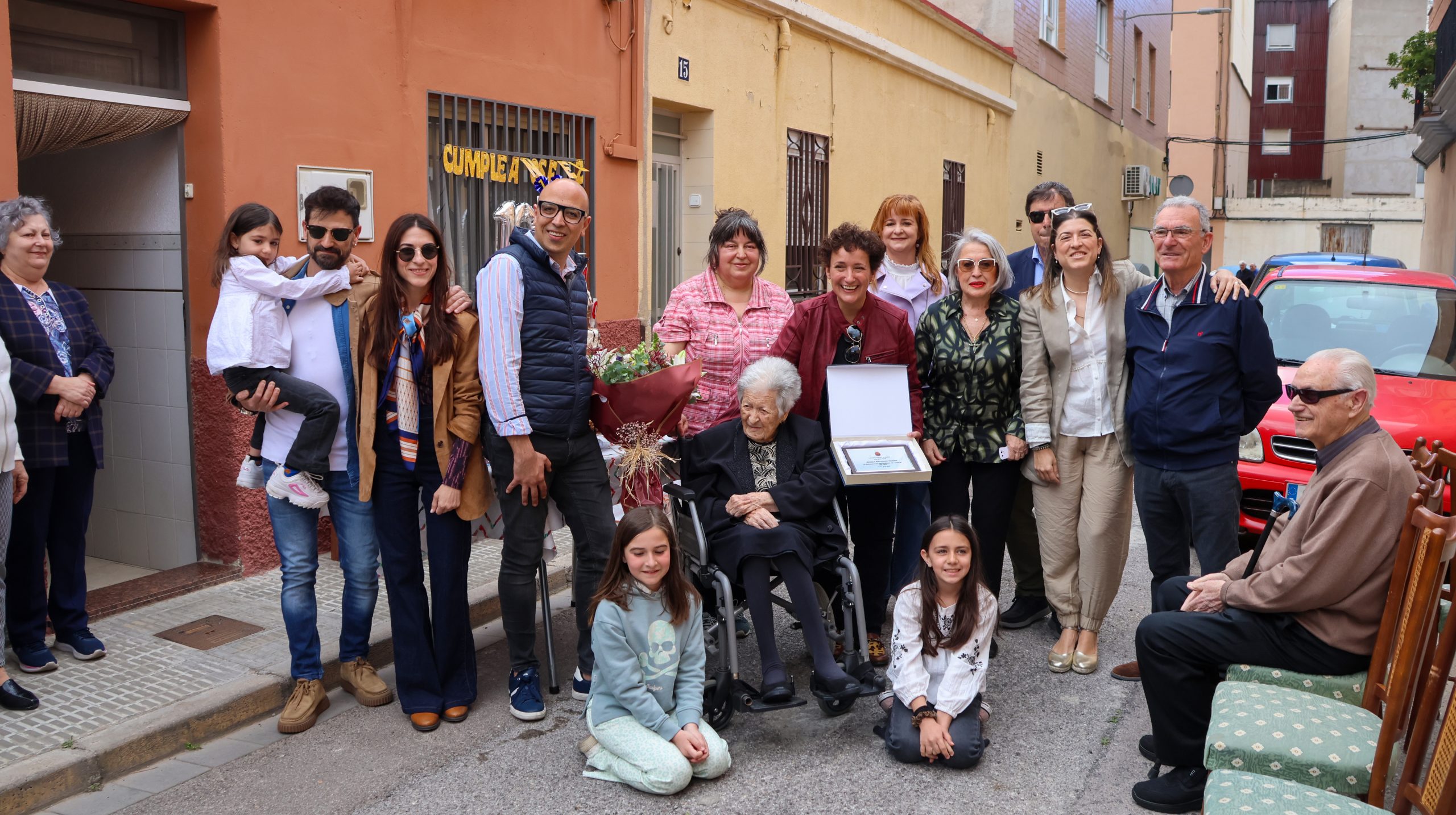 Onda celebra los 100 años de Ángela Balaguer con un emotivo homenaje