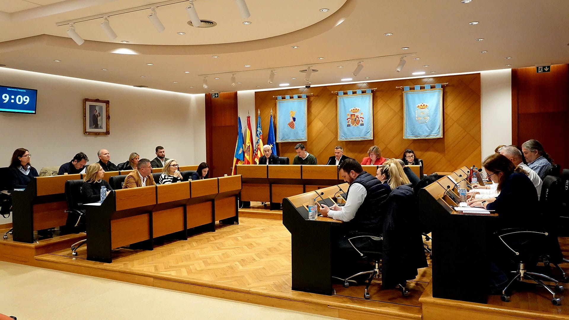 Burriana presenta en Ple la liquidació del pressupost amb un romanent positiu d’11.050.155,60 euros
