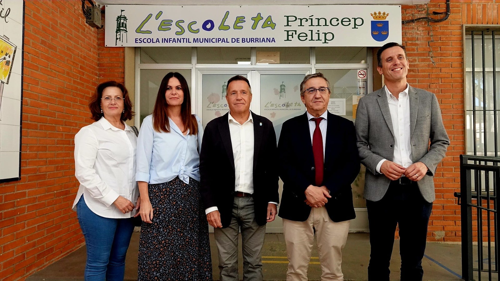 Burriana trau a licitació pública la gestió de l’Escola Infantil Príncep Felip