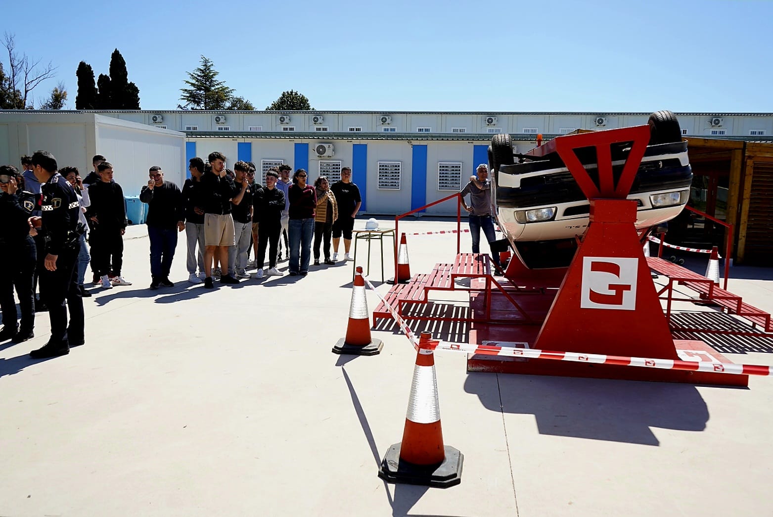 Conscienciació viària per a joves en l’IES Jaume I