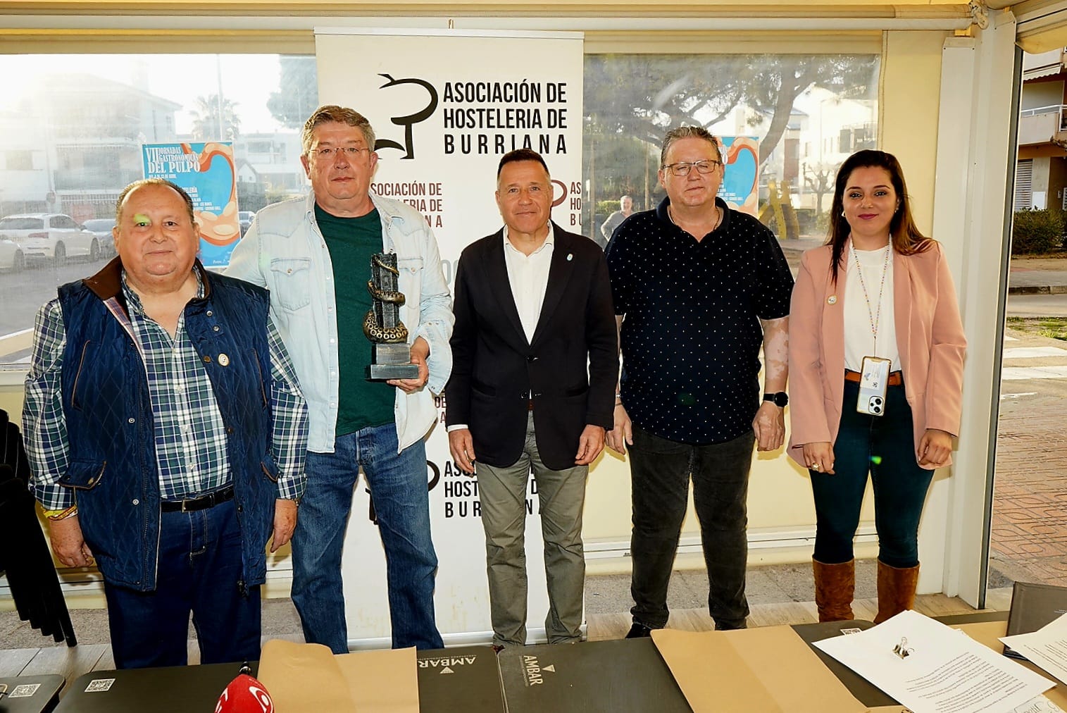 Burriana presenta les VII Jornades Gastronòmiques del Polp