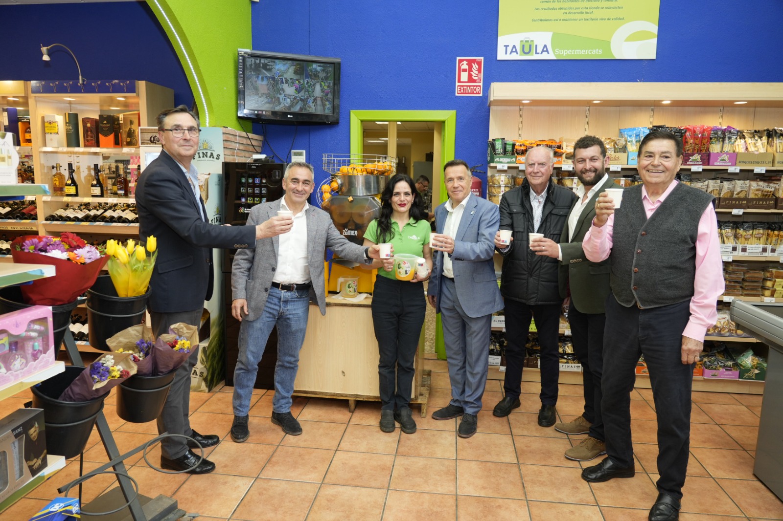 Burriana rep la visita del Conseller d’Agricultura, Aigua, Ramaderia i Pesca