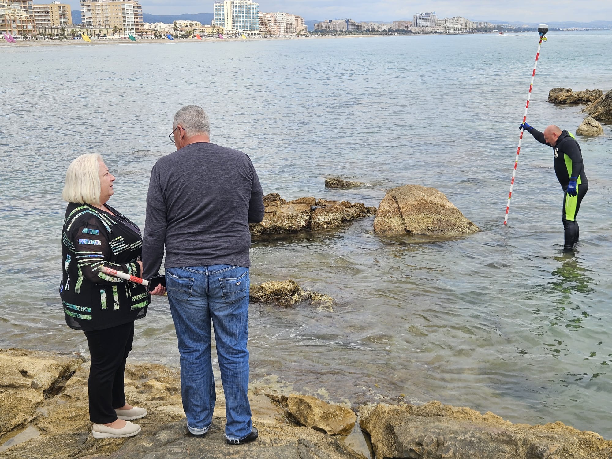 El Ayuntamiento de Oropesa del Mar consigue ampliar el periodo de reparación del canal de la Illeta hasta el 15 de junio