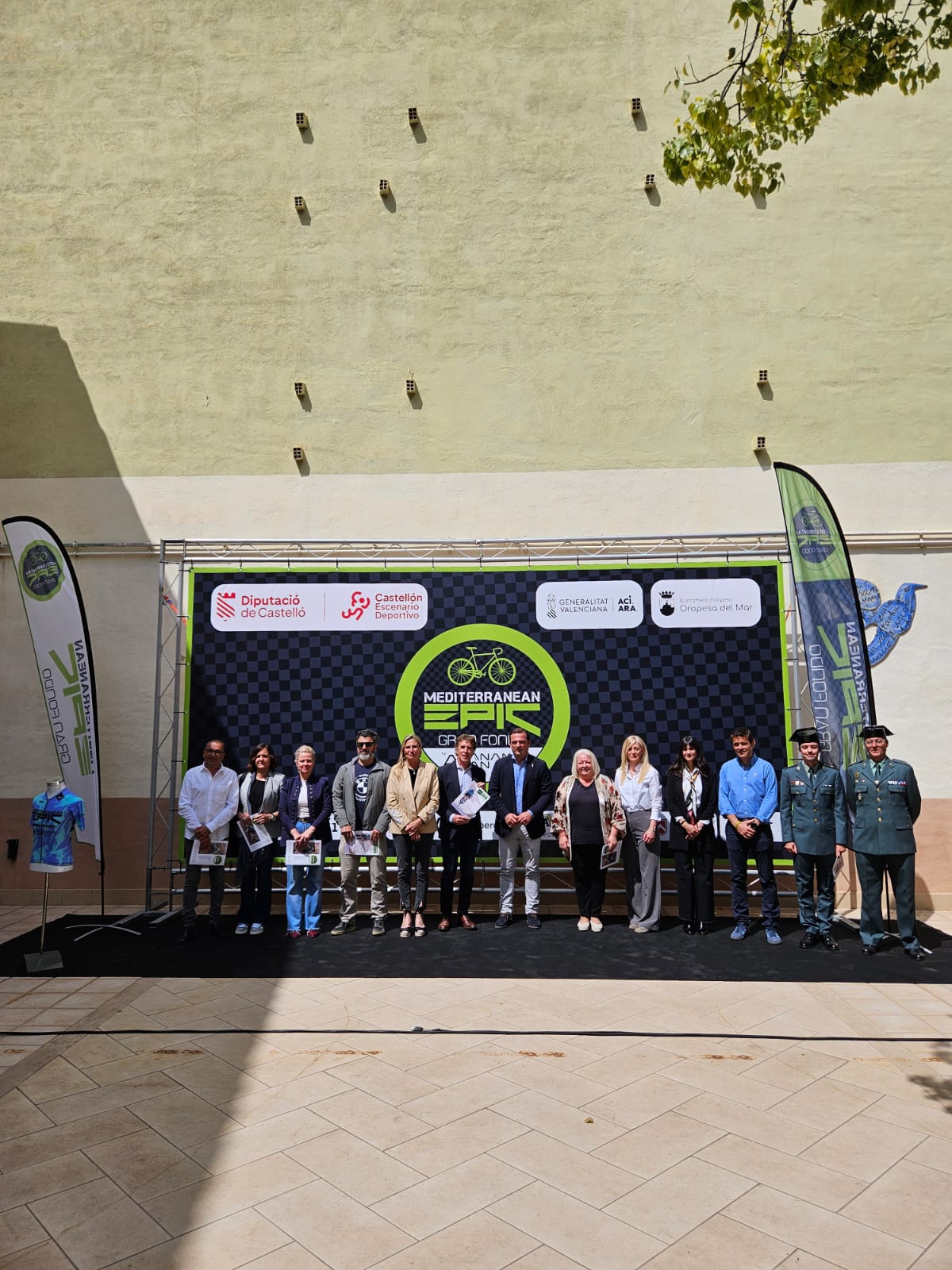 Oropesa del Mar será el punto de salida y meta de la V Mediterranean Epic Gran Fondo con la participación de más de 3.000 ciclistas