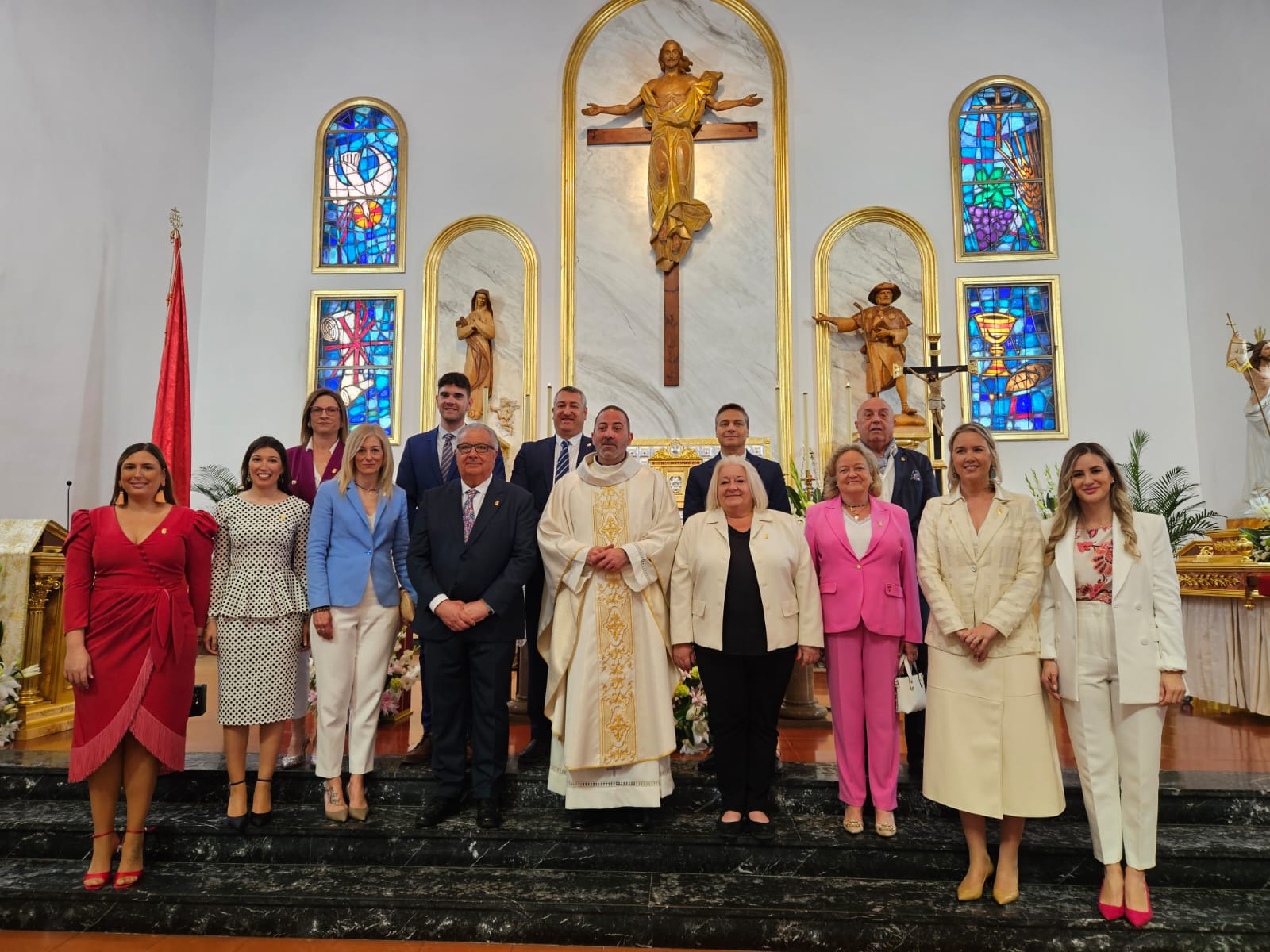 Oropesa del Mar celebra con emoción el Domingo de Resurrección con la tradicional procesión del Encuentro