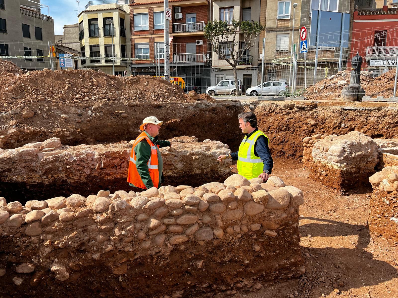 El Servicio Municipal de Arqueología termina los trabajos en el tanque de tormentas de Sant Blai en tiempo récord