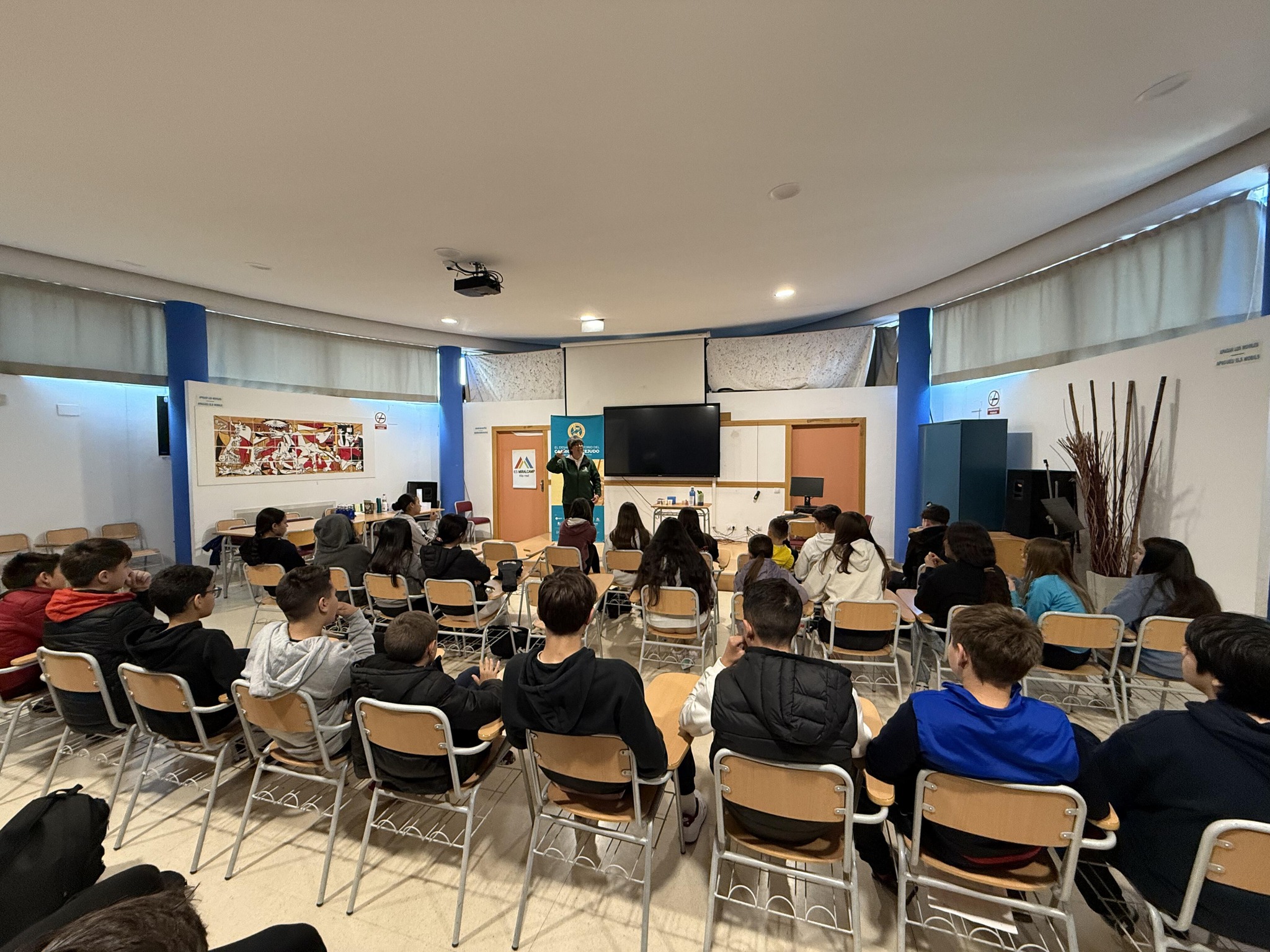 Les IX Jornades del Paisatge Riu Millars i el projecte Life-AwoM consciencien sobre biodiversitat en instituts d’Almassora, Burriana i Vila-real