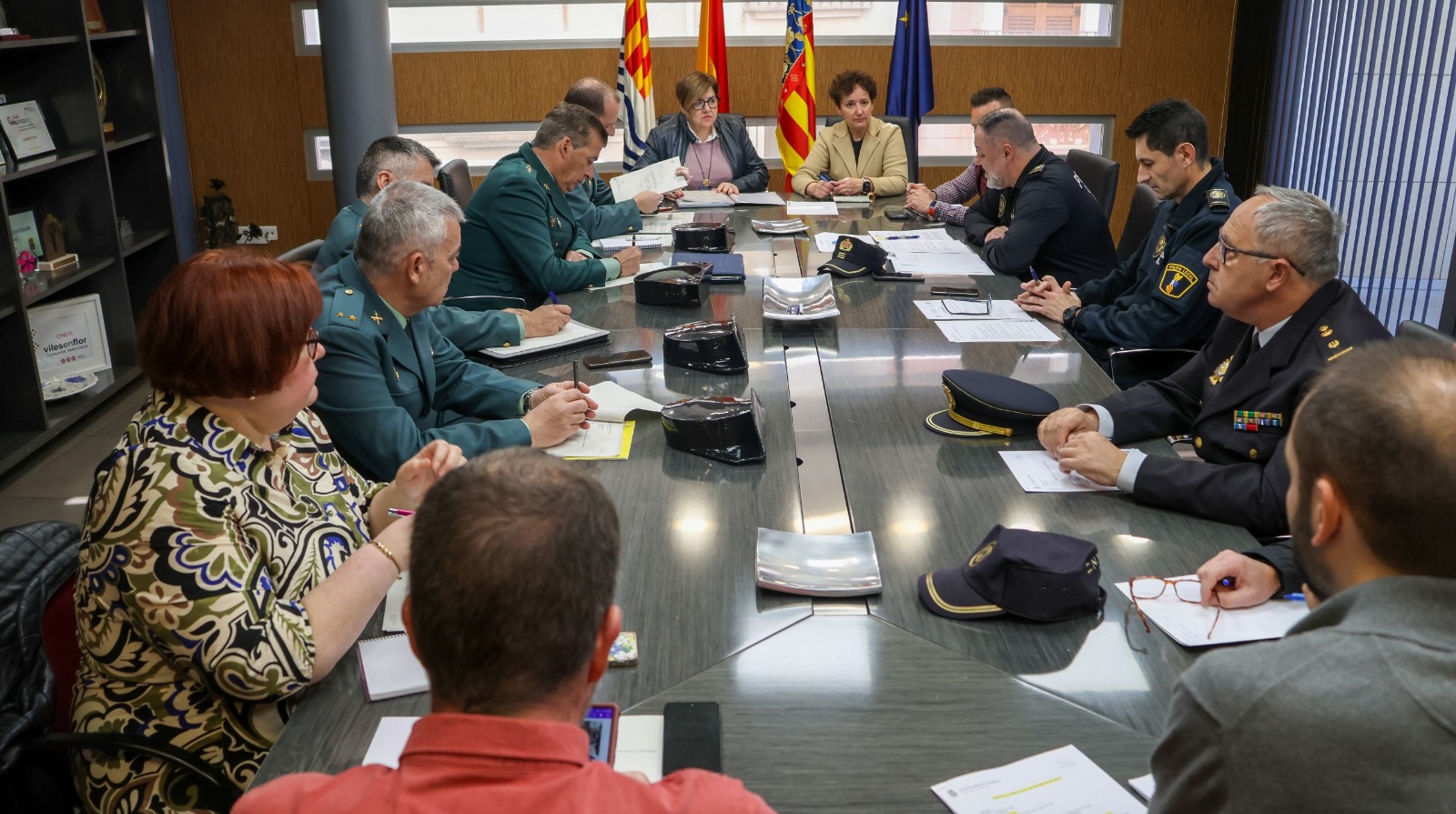 Onda activa un dispositivo especial de seguridad para garantizar una Semana Santa cívica y segura