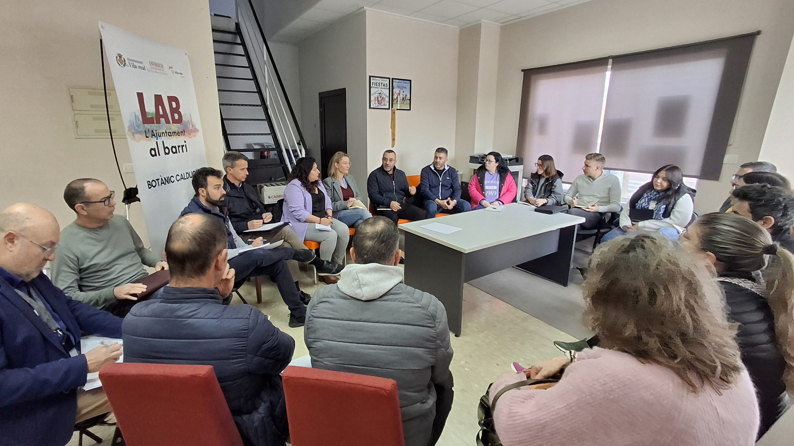 L’Ajuntament al barri visita el districte de Botànic Calduch per a impulsar millores en zones verdes, mobilitat i qualitat de vida