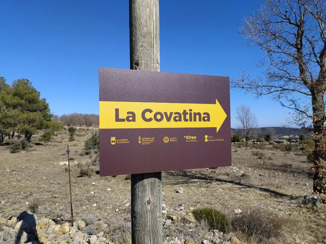 Un viatge de 7.000 anys per a ‘submergir-se’ en les pintures rupestres de Vilafranca