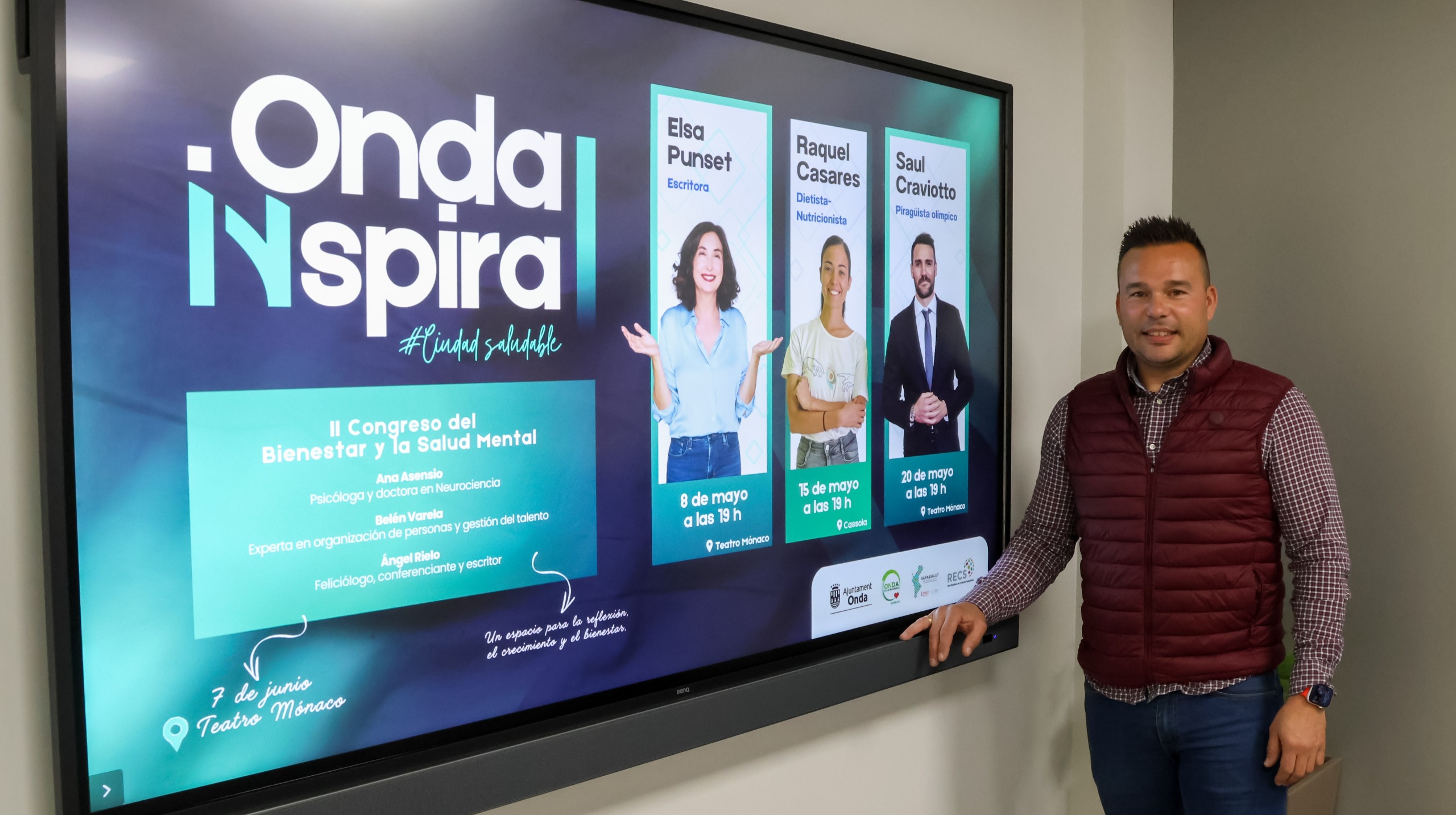 Onda Inspira regresa con Elsa Punset, Saúl Craviotto y Raquel Casares como protagonistas del bienestar